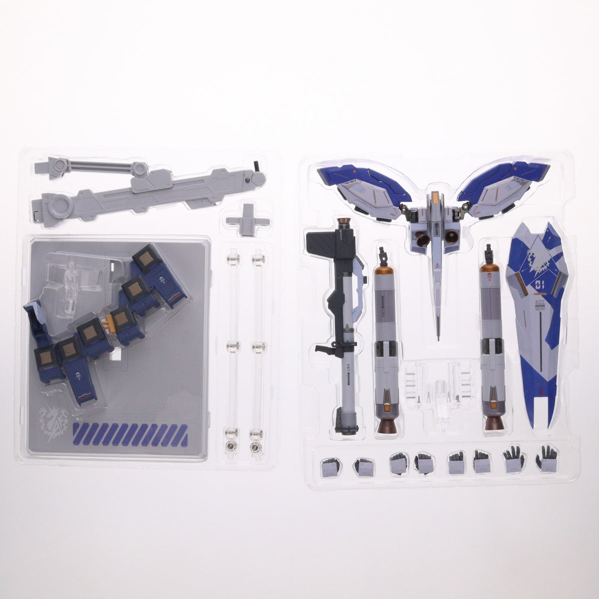 【中古即納】[FIG] 魂ウェブ商店限定 METAL BUILD Hi-νガンダム[METAL BUILD EXPO] 機動戦士ガンダム 逆襲のシャア ベルトーチカ・チルドレン 完成品 可動フィギュア バンダイスピリッツ(20260316)