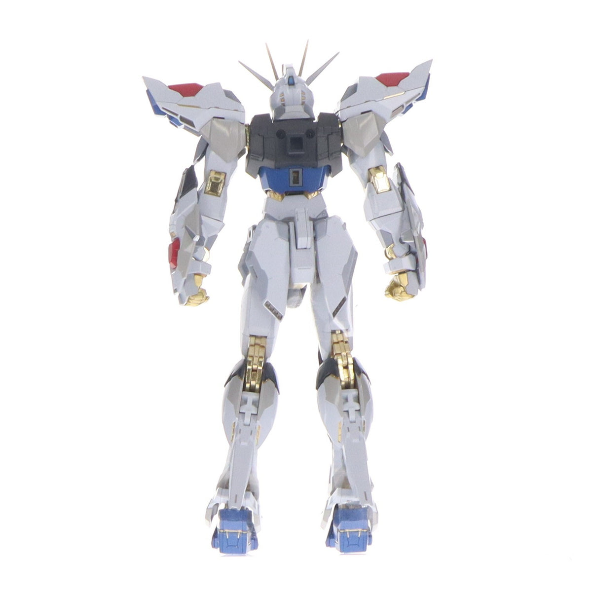 【中古即納】[FIG] METAL BUILD ストライクフリーダムガンダム(リバイバル版) 機動戦士ガンダムSEED DESTINY(シード ディスティニー) 完成品 可動フィギュア バンダイスピリッツ(20260627)