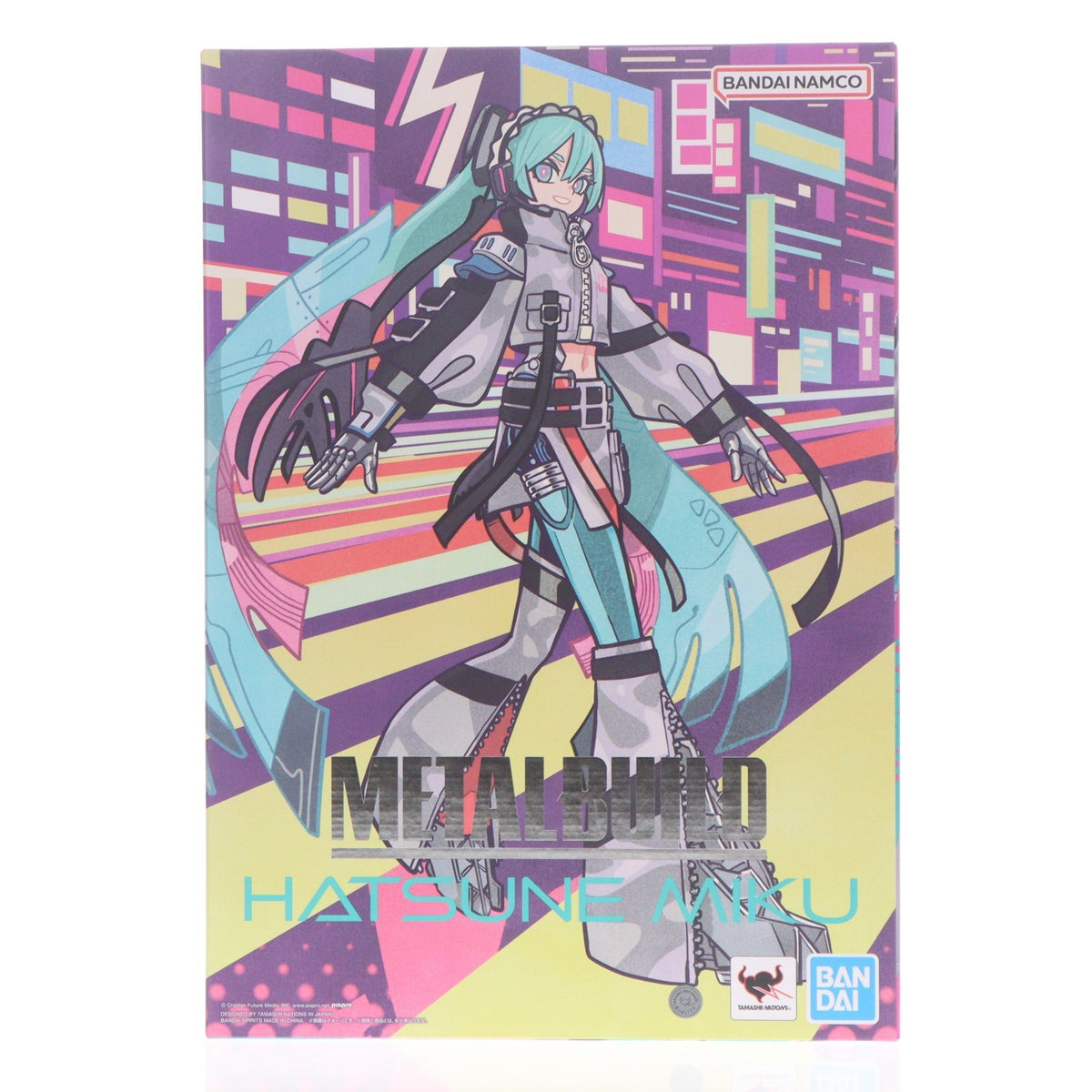 【中古即納】[FIG] METAL BUILD 初音ミク 完成品 可動フィギュア バンダイスピリッツ(20261024)