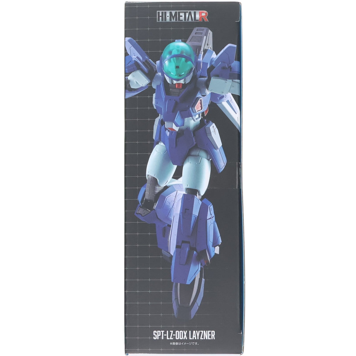 【中古即納】[FIG] HI-METAL R レイズナー 蒼き流星SPTレイズナー 完成品 可動フィギュア バンダイスピリッツ(20261017)