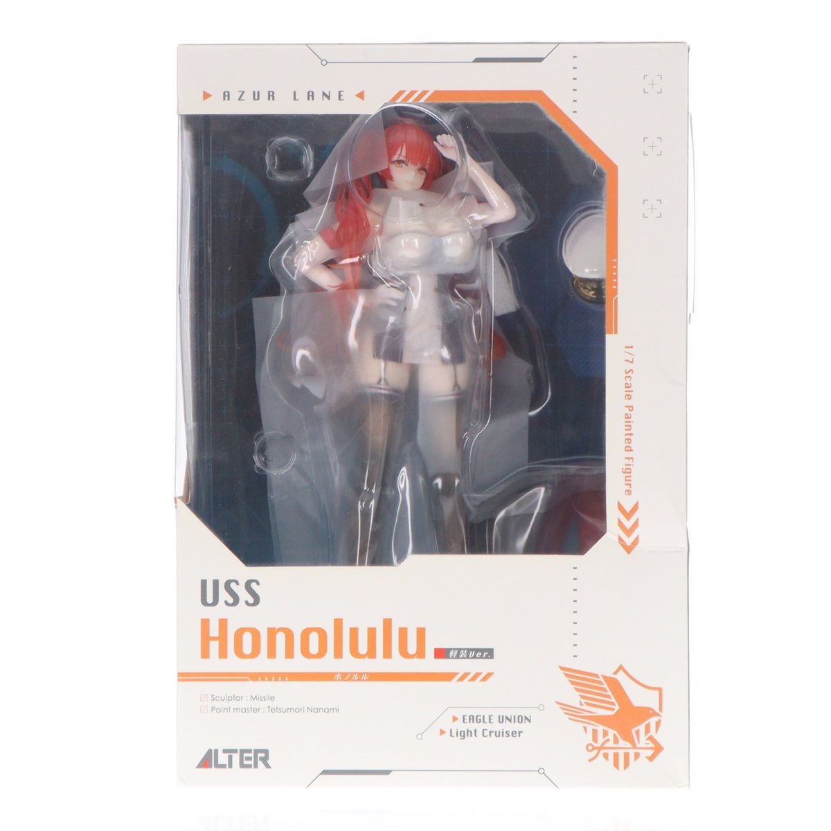 【中古即納】[FIG] ホノルル 軽装ver. アズールレーン 1/7 完成品 フィギュア アルター(20230511)
