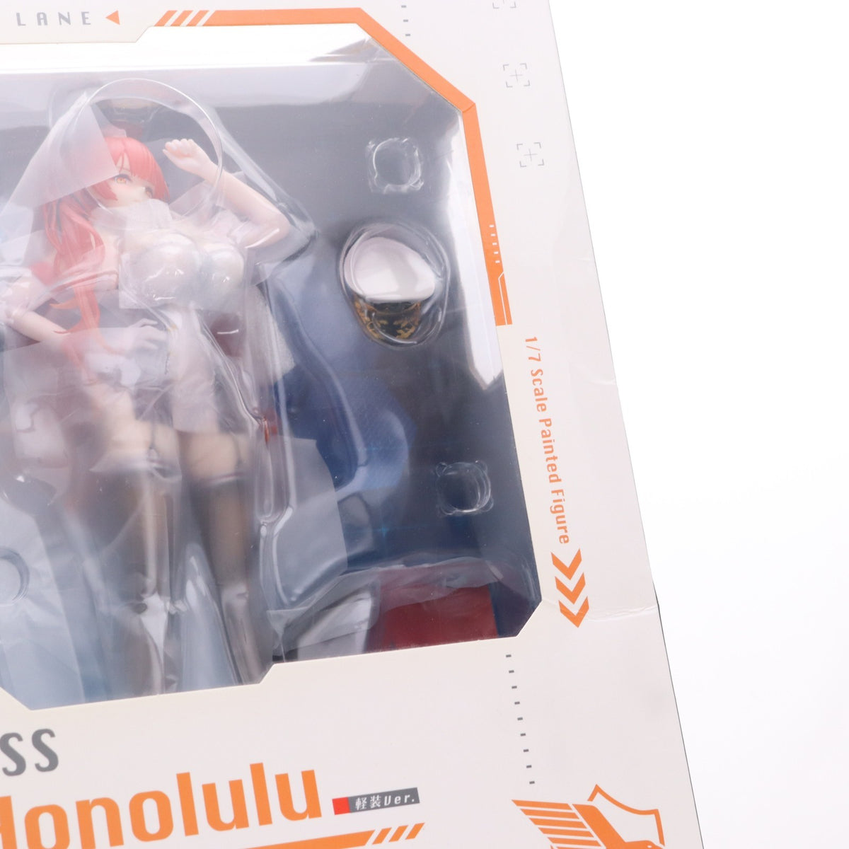 【中古即納】[FIG] ホノルル 軽装ver. アズールレーン 1/7 完成品 フィギュア アルター(20230511)