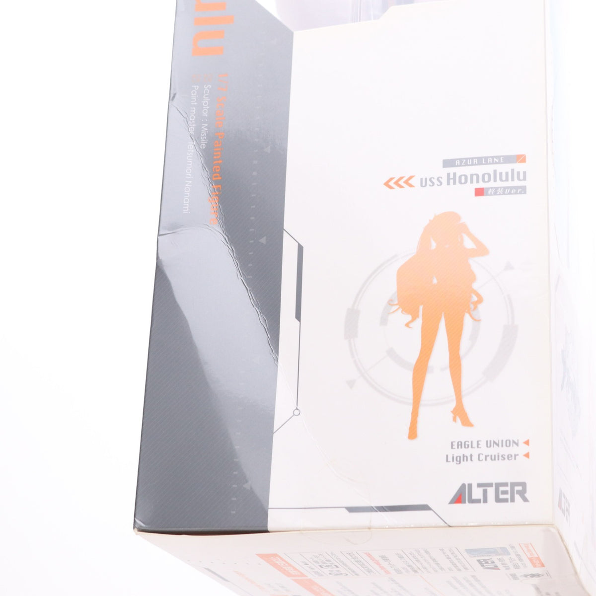 【中古即納】[FIG] ホノルル 軽装ver. アズールレーン 1/7 完成品 フィギュア アルター(20230511)