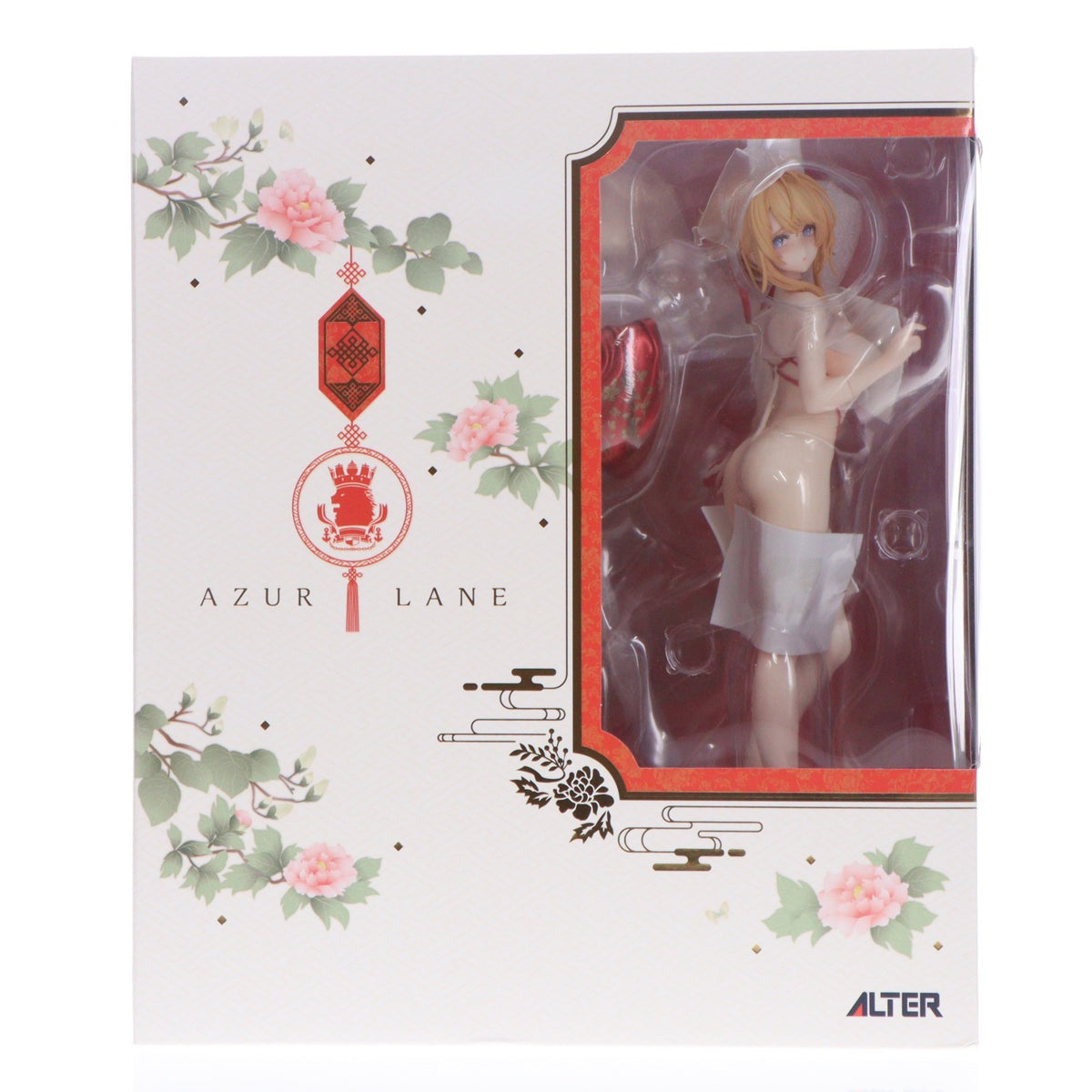 【中古即納】[FIG] あみあみ限定特典付属 グロリアス 春節Ver. アズールレーン 1/7 完成品 フィギュア アルター(20260420)