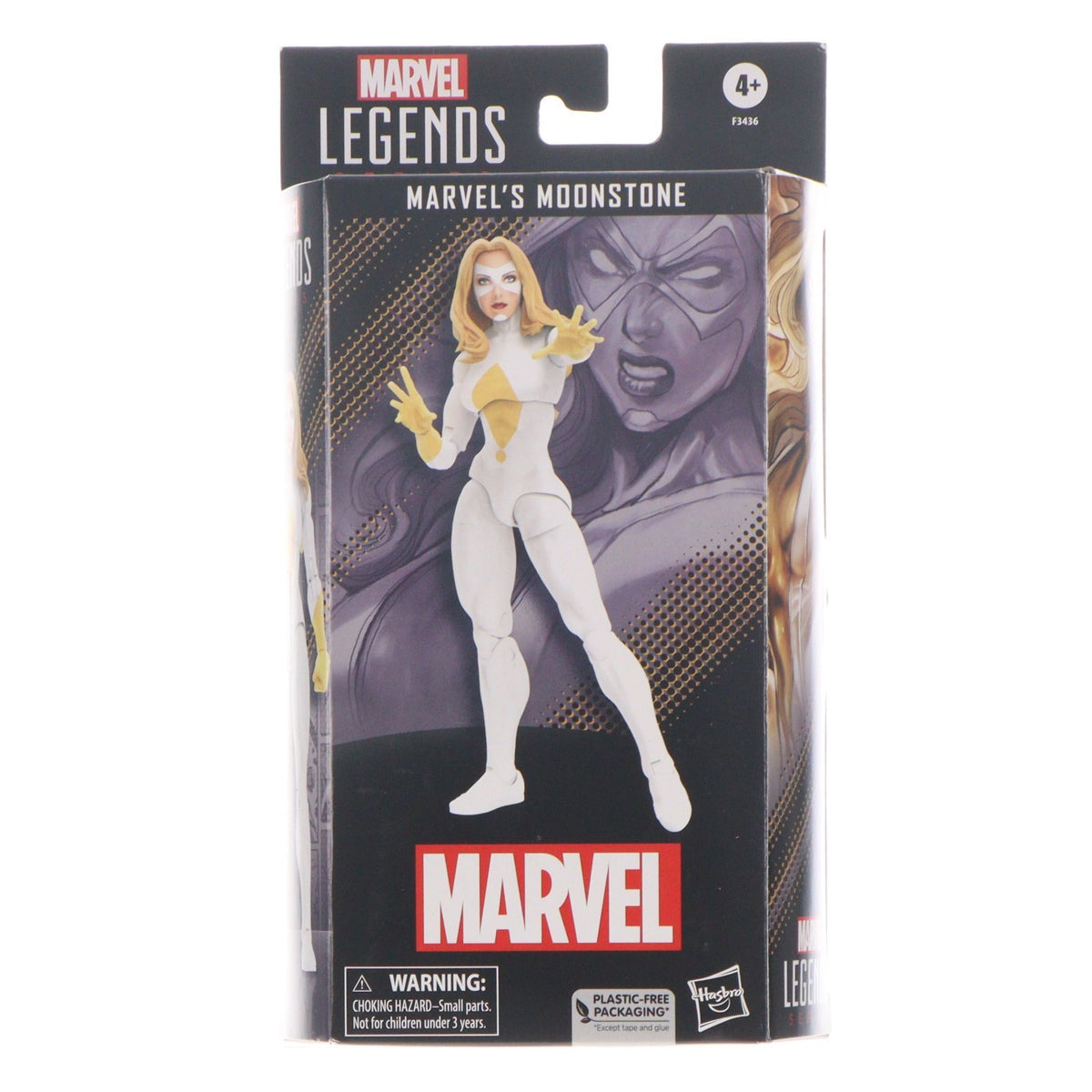 【中古即納】[FIG] マーベル・レジェンド コミックシリーズ ムーンストーン[コミック] MARVEL COMICS(マーベル・コミック) 完成品 6インチ・アクションフィギュア ハズブロ(20230127)