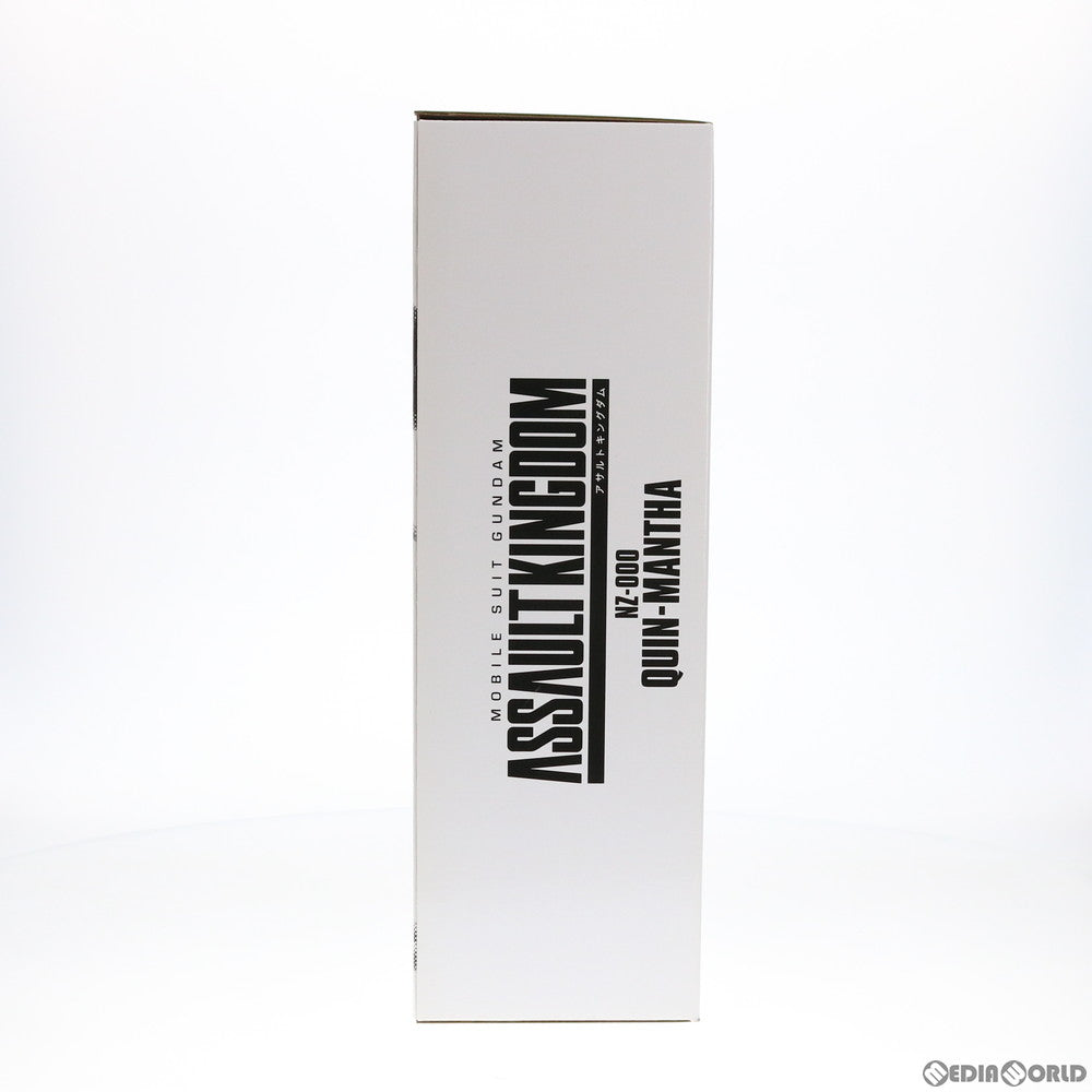 【中古即納】[FIG] (食玩) プレミアムバンダイ限定 機動戦士ガンダム ASSAULT KINGDOM(アサルトキングダム) クィン・マンサ 機動戦士ガンダムZZ(ダブルゼータ) 可動フィギュア バンダイ(20160331)