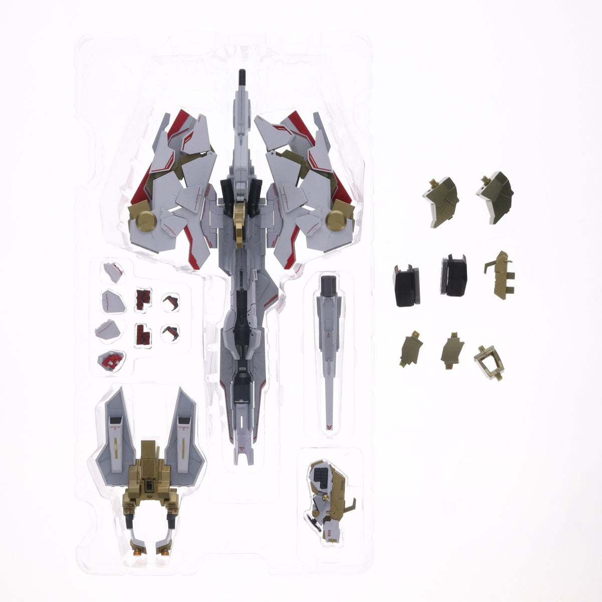 【中古即納】[FIG] 魂ウェブ商店限定 METAL ROBOT魂(SIDE MS) ゼウスシルエット 機動戦士ガンダムSEED FREEDOM(シード フリーダム) フィギュア用アクセサリ バンダイスピリッツ(20240831)