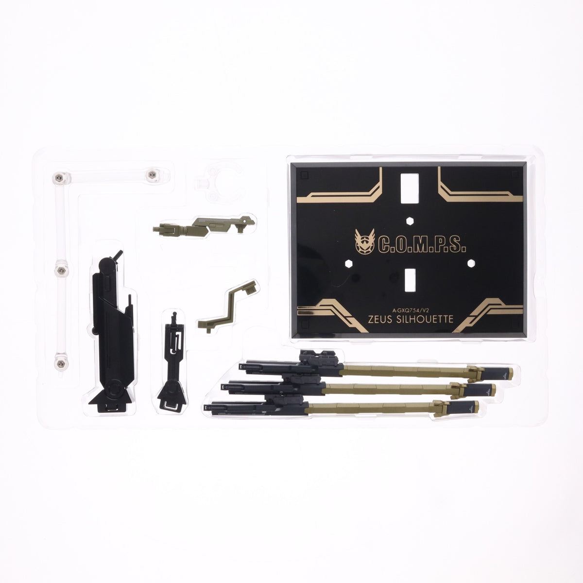 【中古即納】[FIG] 魂ウェブ商店限定 METAL ROBOT魂(SIDE MS) ゼウスシルエット 機動戦士ガンダムSEED FREEDOM(シード フリーダム) フィギュア用アクセサリ バンダイスピリッツ(20240831)