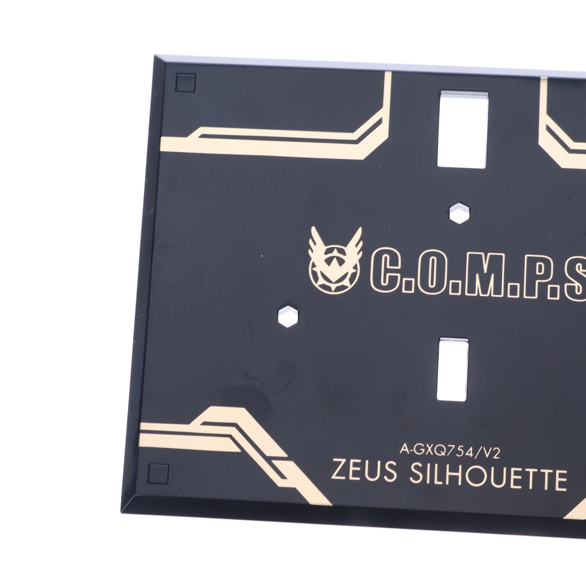 【中古即納】[FIG] 魂ウェブ商店限定 METAL ROBOT魂(SIDE MS) ゼウスシルエット 機動戦士ガンダムSEED FREEDOM(シード フリーダム) フィギュア用アクセサリ バンダイスピリッツ(20240831)