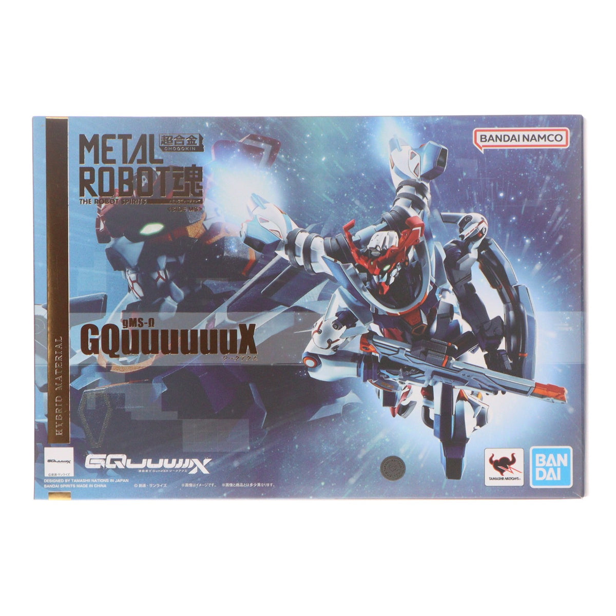 【中古即納】[FIG] METAL ROBOT魂(SIDE MS) GQuuuuuuX(ジークアクス) 機動戦士Gundam GQuuuuuuX(ガンダム ジークアクス) 完成品 可動フィギュア バンダイスピリッツ(20250830)