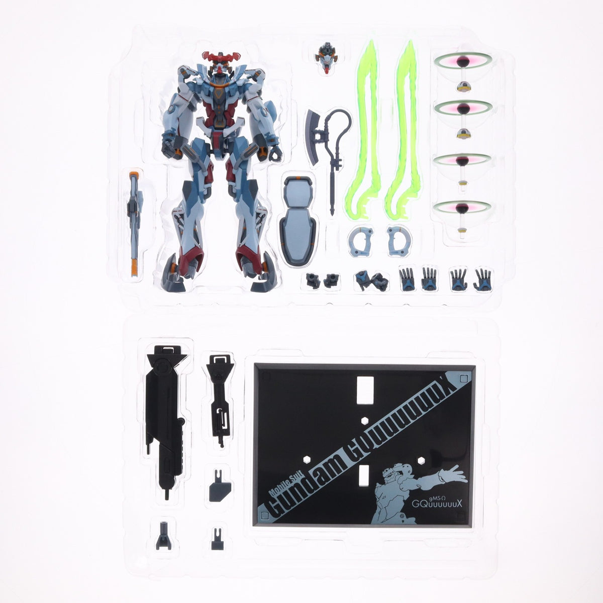 【中古即納】[FIG] METAL ROBOT魂(SIDE MS) GQuuuuuuX(ジークアクス) 機動戦士Gundam GQuuuuuuX(ガンダム ジークアクス) 完成品 可動フィギュア バンダイスピリッツ(20250830)