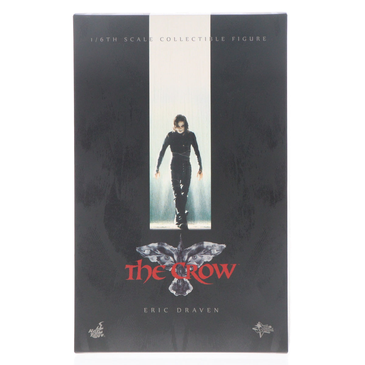 【中古即納】[FIG] ムービー・マスターピース エリック・ドレイヴン クロウ/飛翔伝説 1/6 完成品 アクションフィギュア(MMS210) ホットトイズ(20140131)