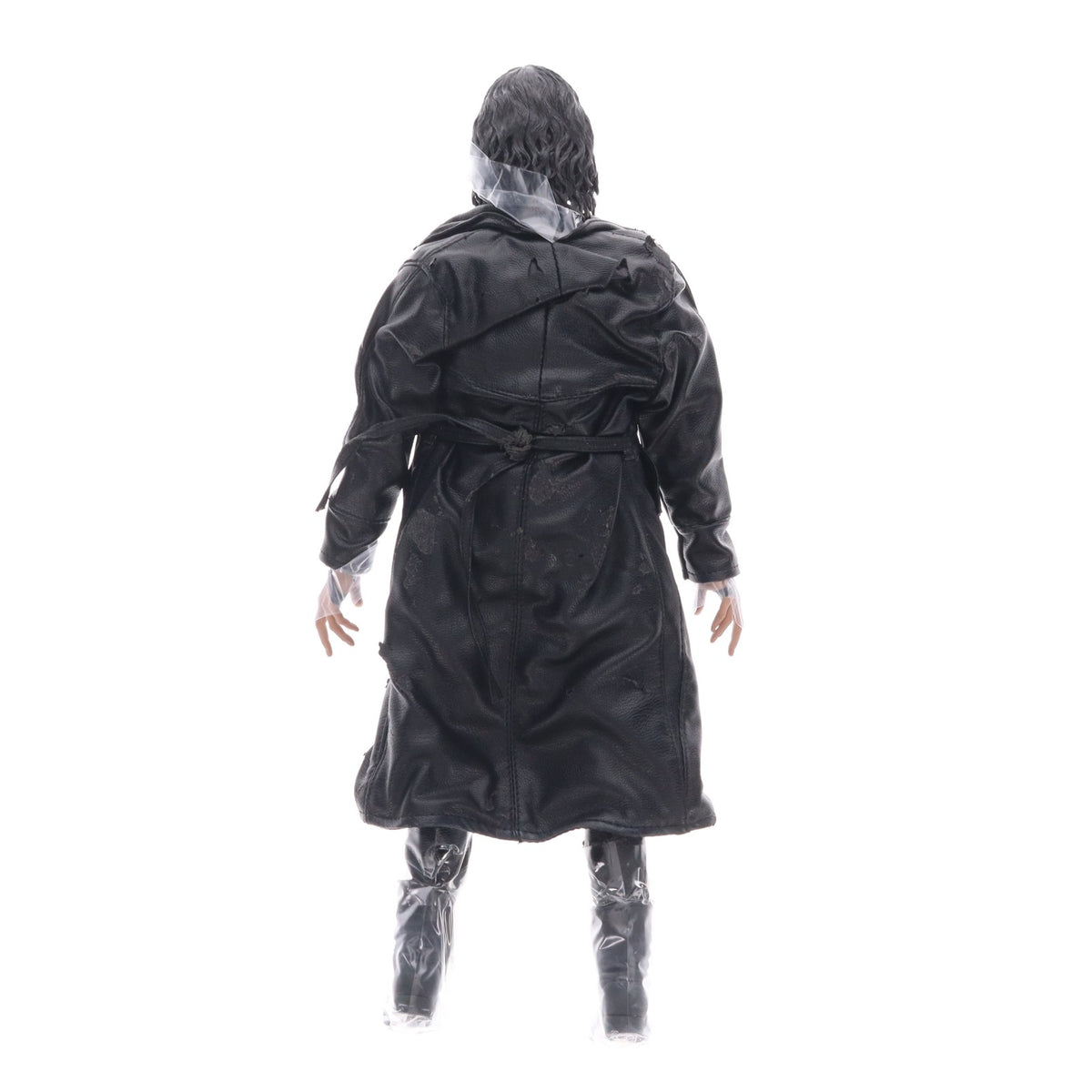 【中古即納】[FIG] ムービー・マスターピース エリック・ドレイヴン クロウ/飛翔伝説 1/6 完成品 アクションフィギュア(MMS210) ホットトイズ(20140131)