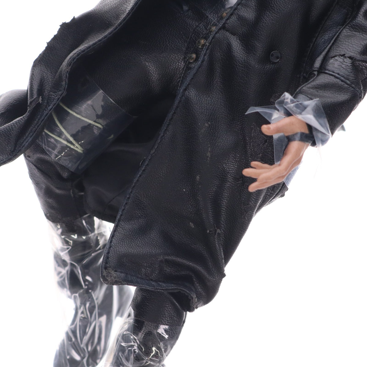 【中古即納】[FIG] ムービー・マスターピース エリック・ドレイヴン クロウ/飛翔伝説 1/6 完成品 アクションフィギュア(MMS210) ホットトイズ(20140131)