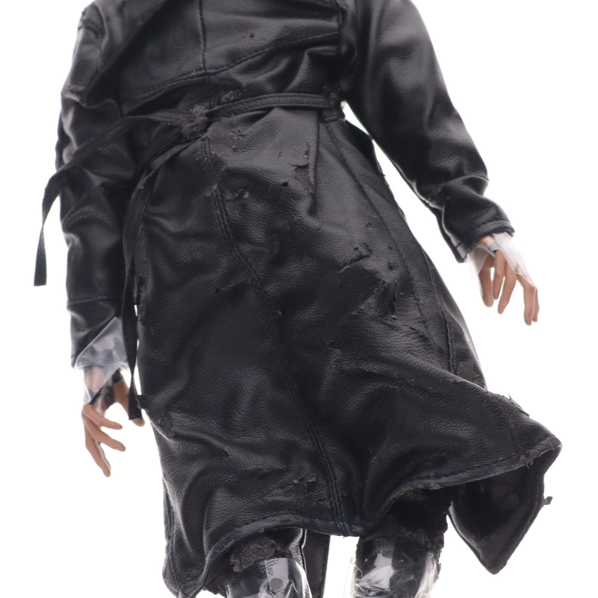【中古即納】[FIG] ムービー・マスターピース エリック・ドレイヴン クロウ/飛翔伝説 1/6 完成品 アクションフィギュア(MMS210) ホットトイズ(20140131)