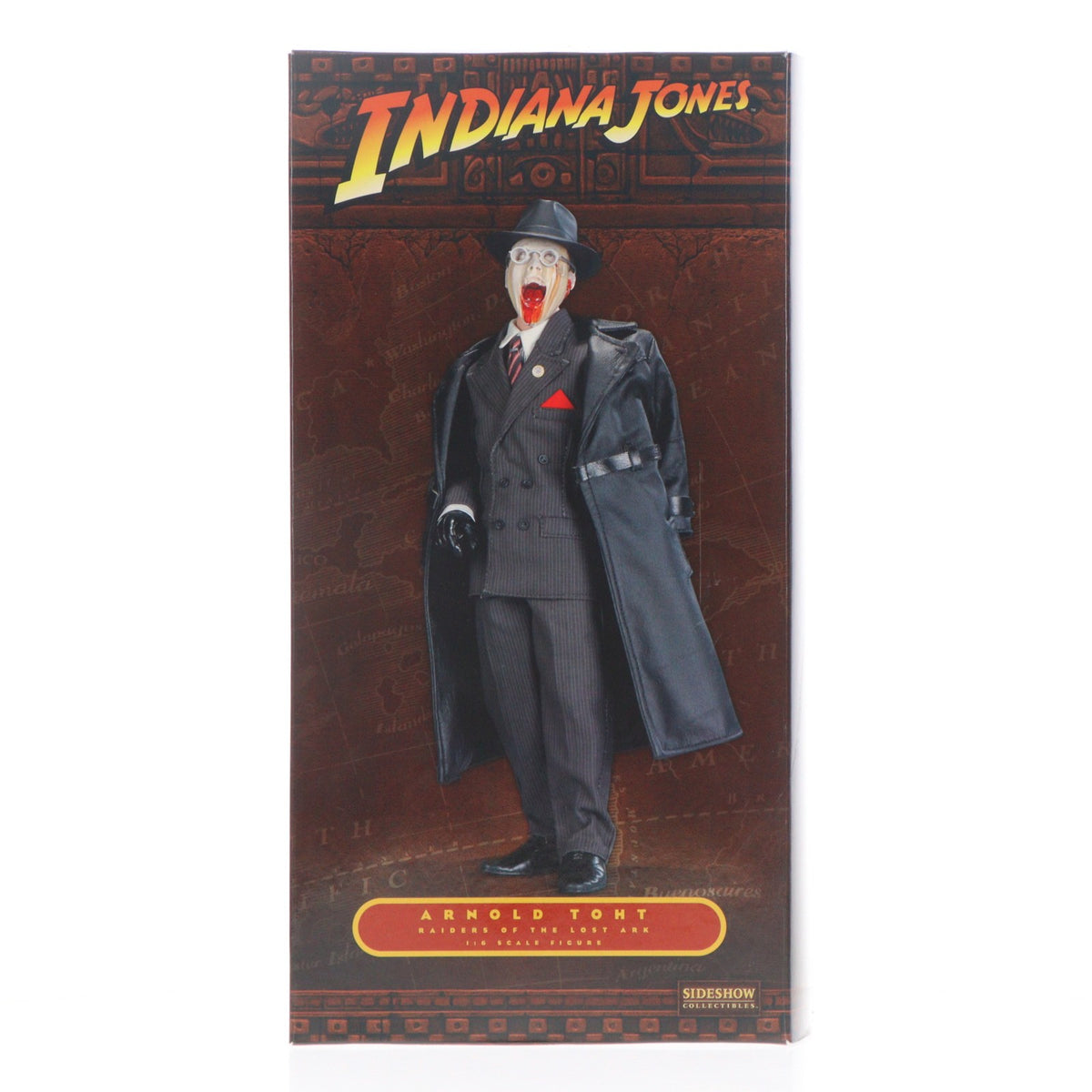 【中古即納】[FIG] アーノルド・エルンスト・トート インディ・ジョーンズ レイダース 失われたアーク(聖櫃) 1/6 完成品 12インチ アクションフィギュア サイドショウ(20090531)