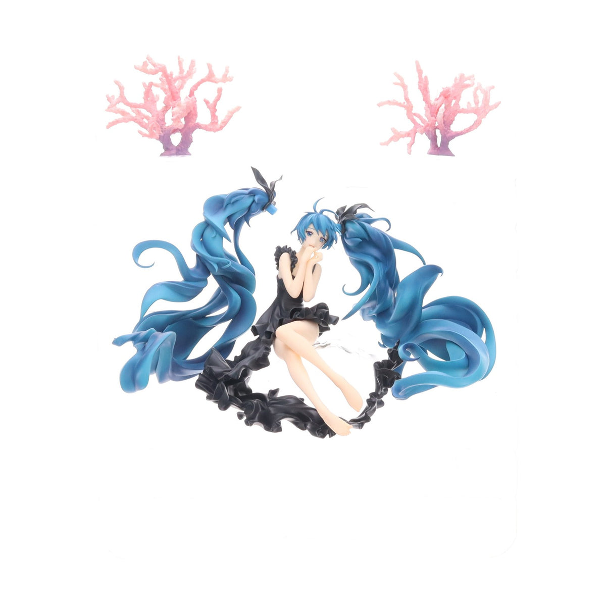 【中古即納】[FIG] 初音ミク 深海少女ver. キャラクター・ボーカル・シリーズ01 初音ミク 1/8 完成品 フィギュア グッドスマイルカンパニー(20140521)