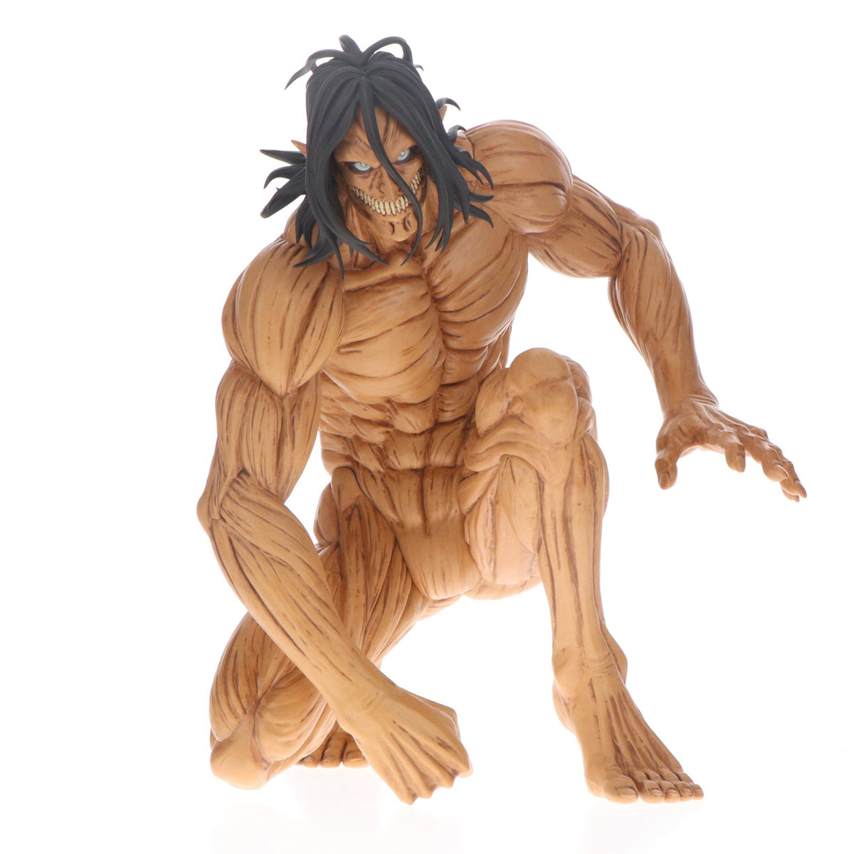 【中古即納】[FIG] POP UP PARADE(ポップアップパレード) エレン・イェーガー 進撃の巨人Ver. XL 完成品 フィギュア グッドスマイルカンパニー(20221229)