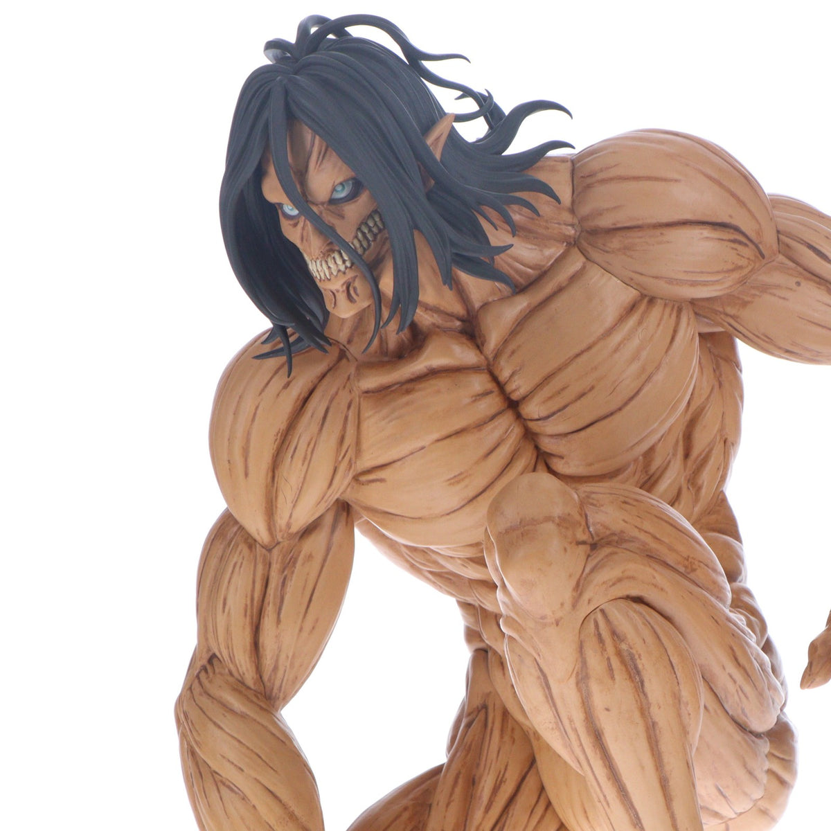 【中古即納】[FIG] POP UP PARADE(ポップアップパレード) エレン・イェーガー 進撃の巨人Ver. XL 完成品 フィギュア グッドスマイルカンパニー(20221229)