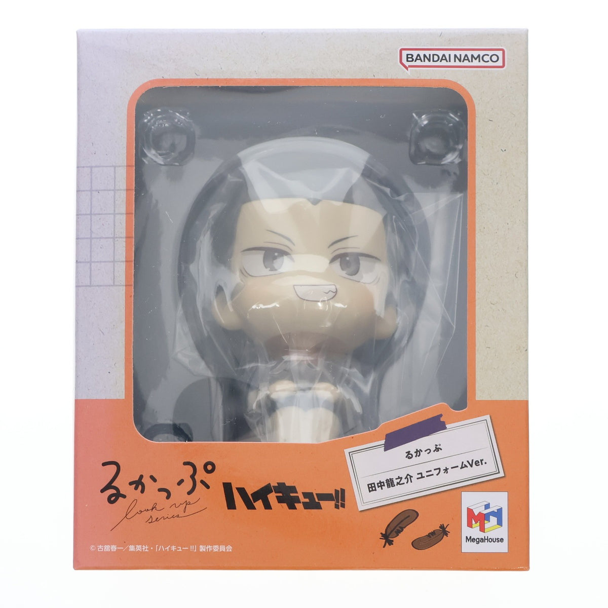 【中古即納】[FIG] るかっぷ 田中龍之介(たなかりゅうのすけ) ユニフォームVer. ハイキュー!! 完成品 フィギュア メガハウス(20250630)