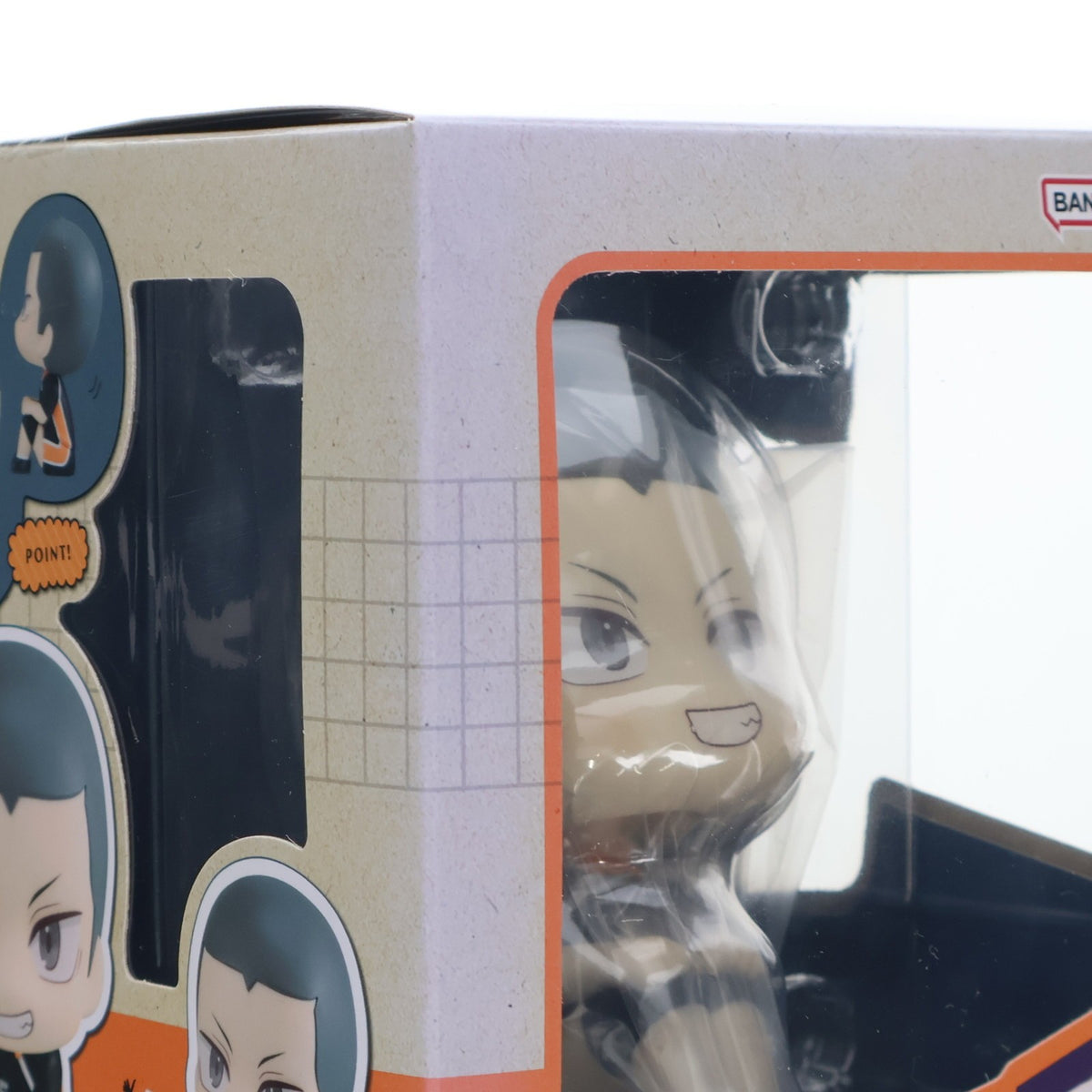 【中古即納】[FIG] るかっぷ 田中龍之介(たなかりゅうのすけ) ユニフォームVer. ハイキュー!! 完成品 フィギュア メガハウス(20250630)