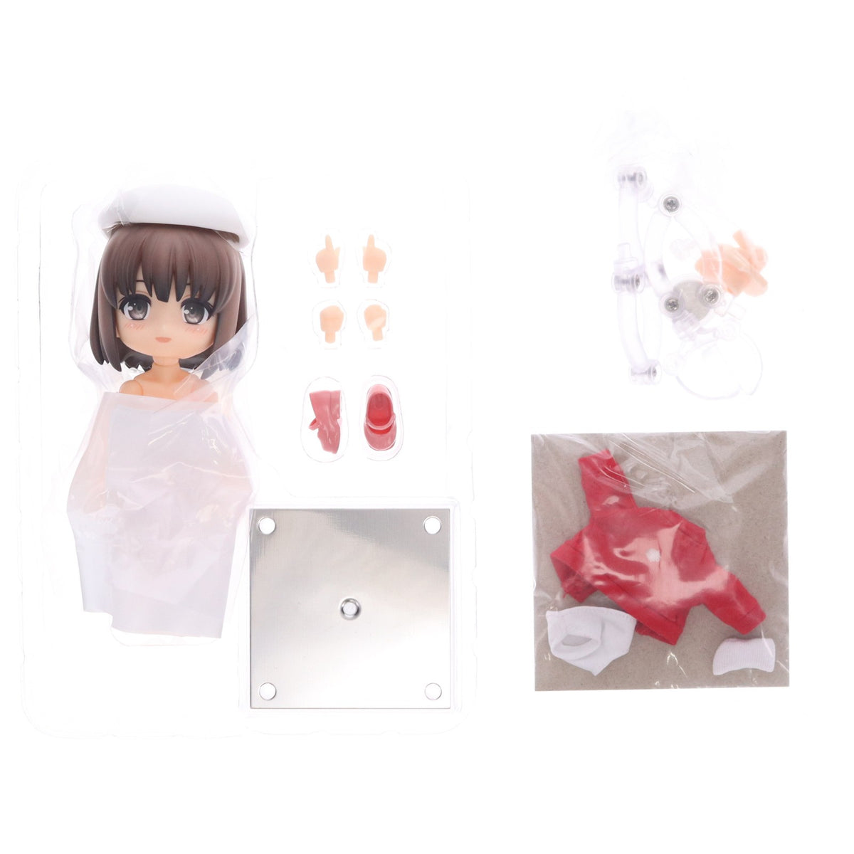 【中古即納】[FIG] ねんどろいどどーる 加藤恵(かとうめぐみ) 冴えない彼女の育てかた Fine 完成品 可動フィギュア グッドスマイルカンパニー(20250423)