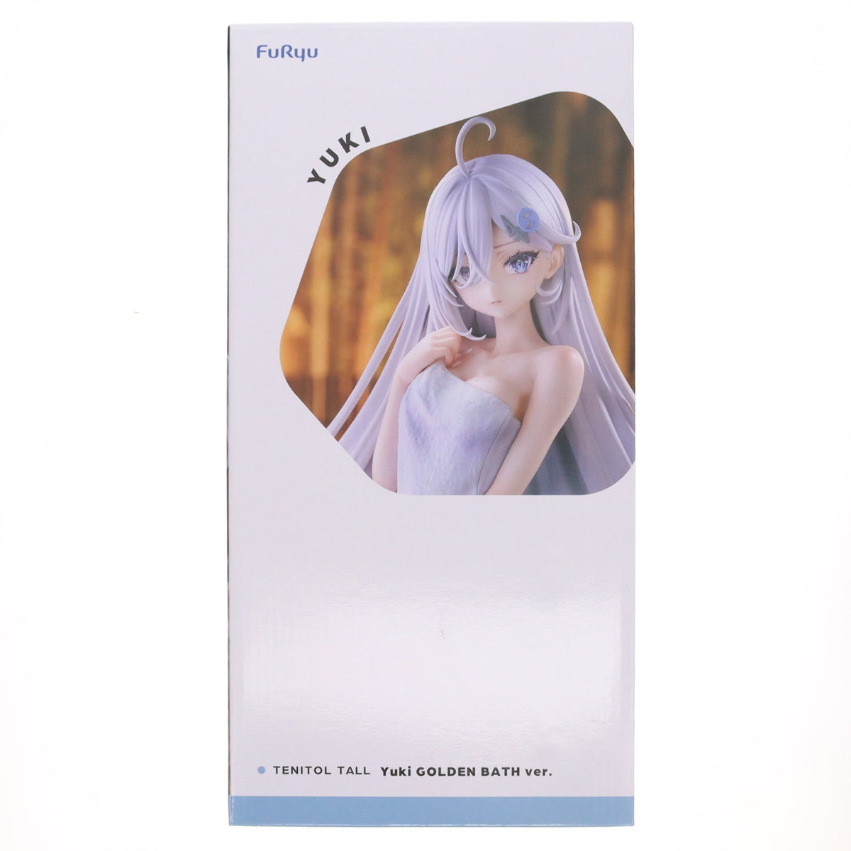 【中古即納】[FIG] TENITOL TALL 幽鬼(ユウキ) GOLDEN BATH ver. 死亡遊戯で飯を食う。 完成品 フィギュア(AMU-TNL0156) フリュー(20261009)