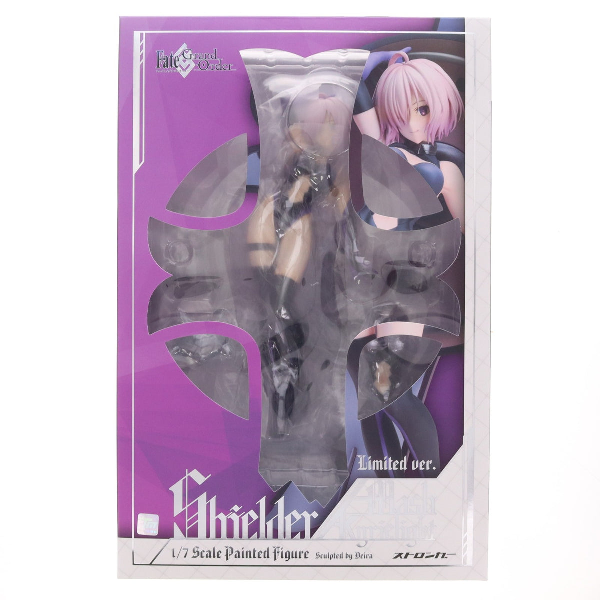 【中古即納】[FIG] 東京フィギュア限定 シールダー/マシュ・キリエライト 限定ver. Fate/Grand Order(フェイト/グランドオーダー) 1/7 完成品 フィギュア ストロンガー(20181231)