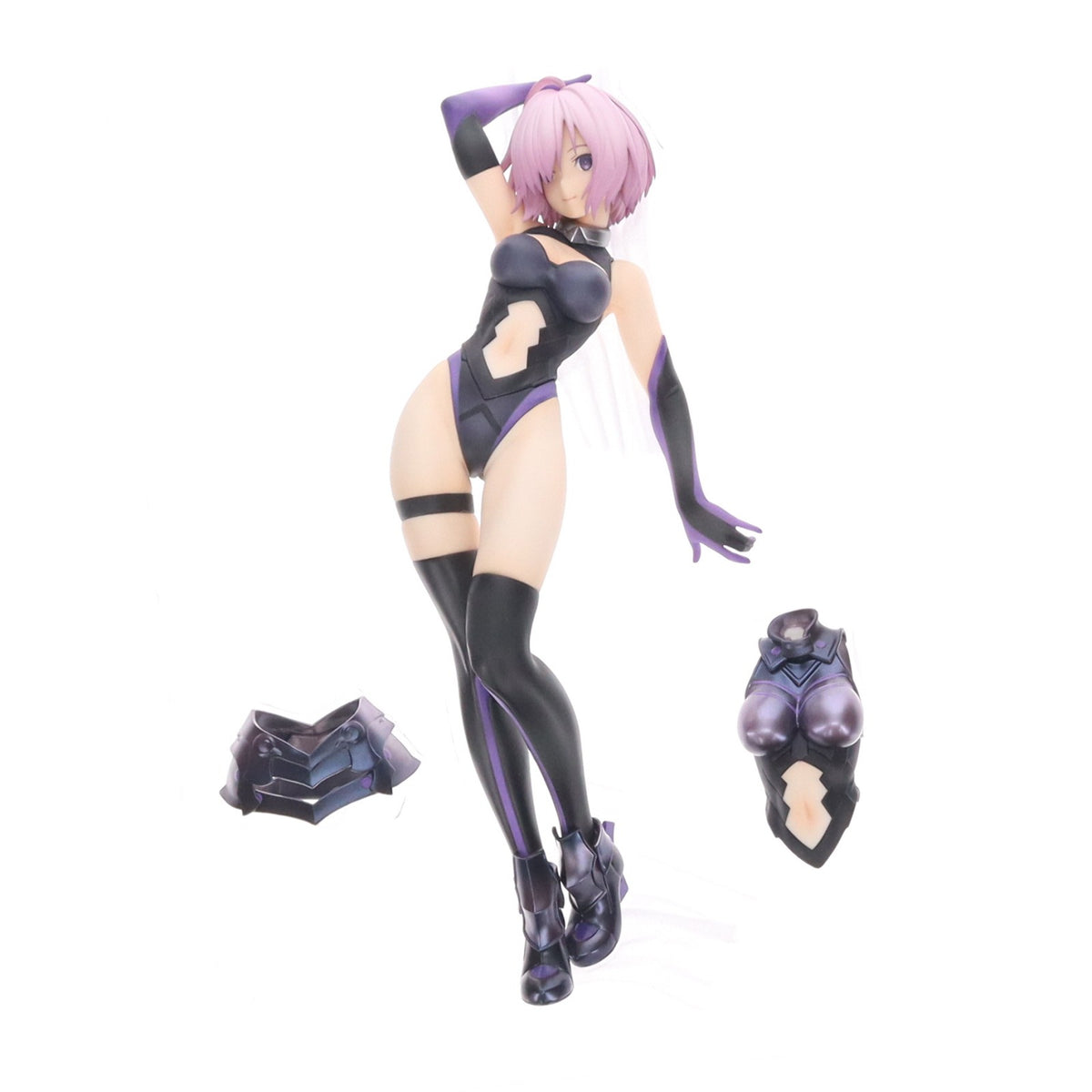 【中古即納】[FIG] 東京フィギュア限定 シールダー/マシュ・キリエライト 限定ver. Fate/Grand Order(フェイト/グランドオーダー) 1/7 完成品 フィギュア ストロンガー(20181231)