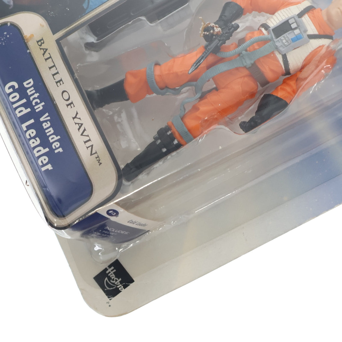 【中古即納】[FIG] スター・ウォーズ ベーシックフィギュア ゴールドリーダー パイロット STAR WARS エピソード4/新たなる希望 完成品 可動フィギュア(84764)(20041231)