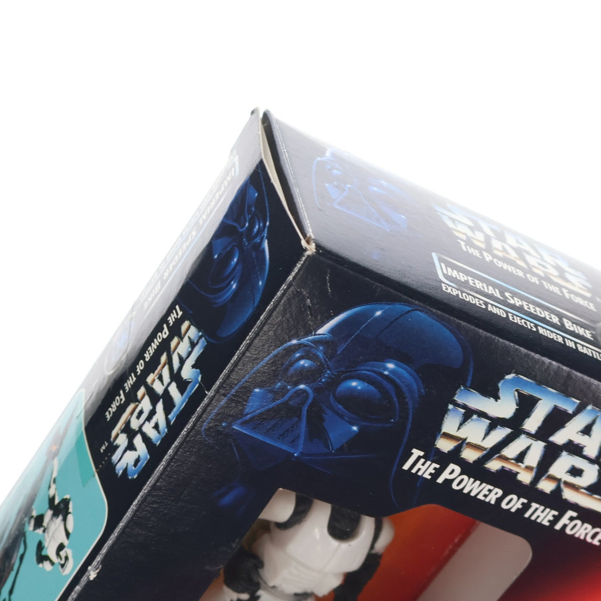 【中古即納】[FIG] スター・ウォーズ パワー・オブ・ザ・フォース ベーシックフィギュア インペリアル・スピーダー・バイク STAR WARS 完成品 可動フィギュア ハズブロージャパン(19981231)