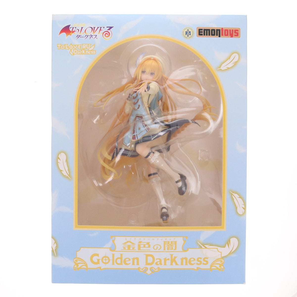 【中古即納】[FIG] 金色の闇(こんじきのやみ) To LOVEる-とらぶる- ダークネス 1/7 完成品 フィギュア 絵梦(エモン)トイズ(EMONTOYS)(20230531)
