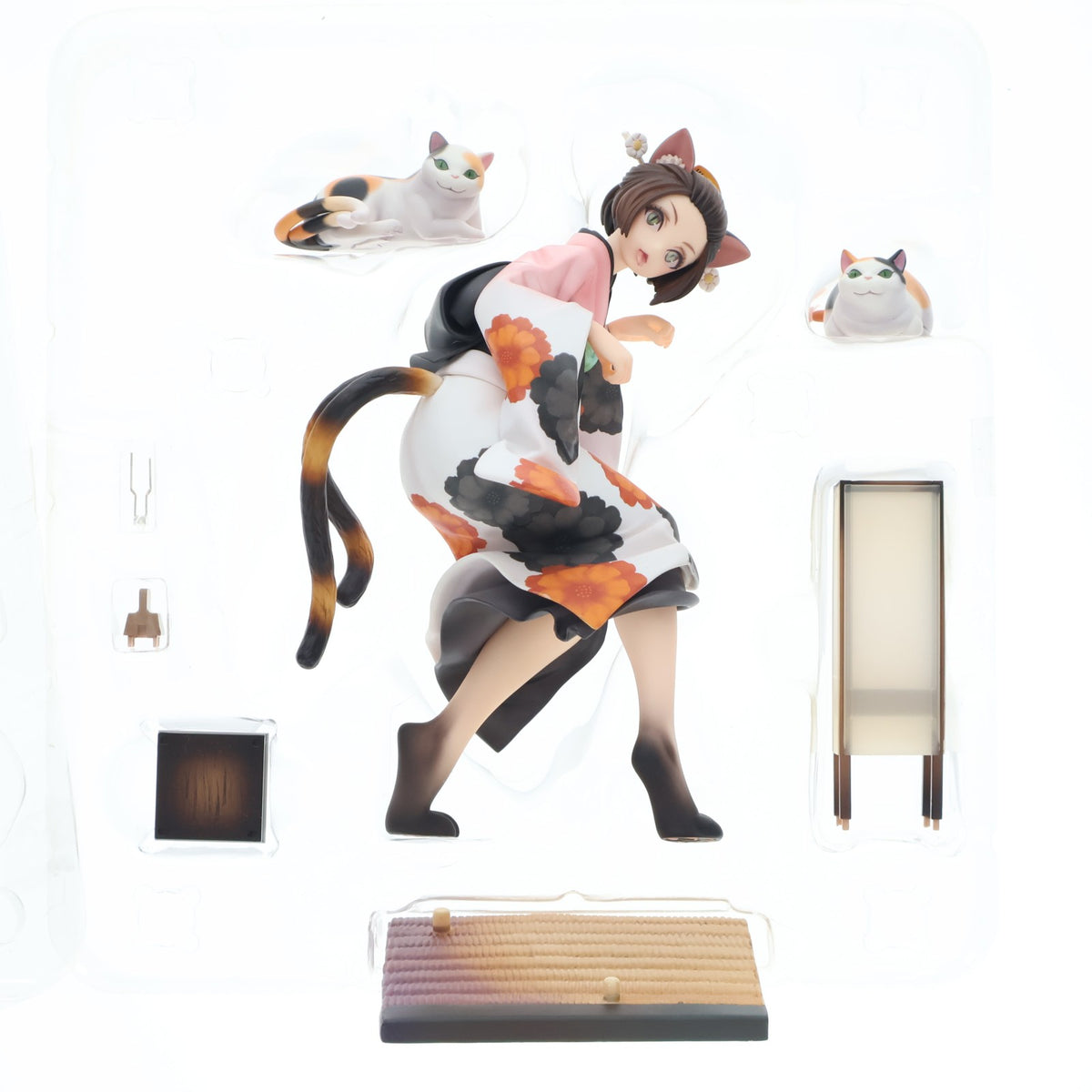 【中古即納】[FIG] 猫又お恋(ねこまたおこい) 朧村正 1/8 完成品 フィギュア アルター(20181214)