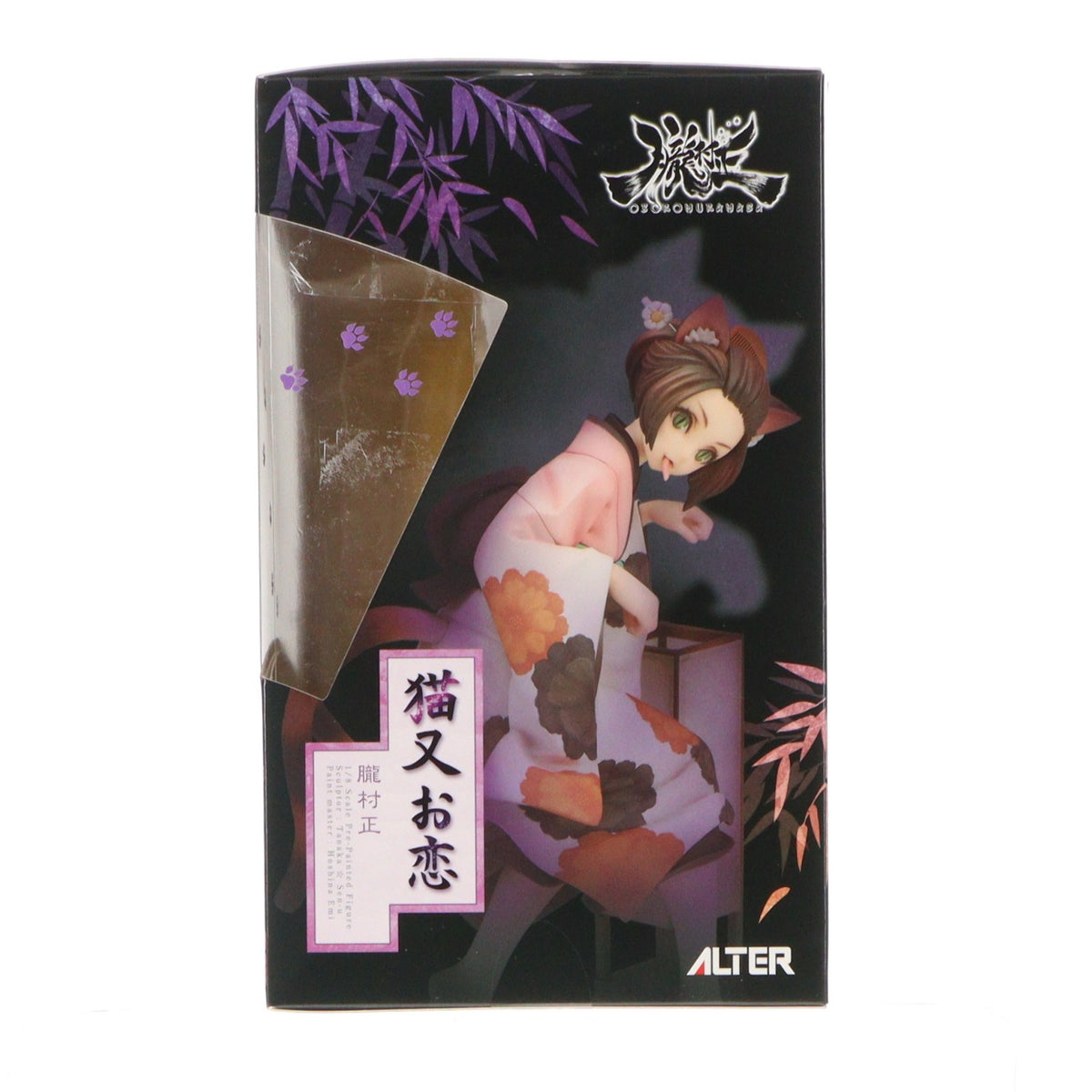【中古即納】[FIG] 猫又お恋(ねこまたおこい) 朧村正 1/8 完成品 フィギュア アルター(20181214)