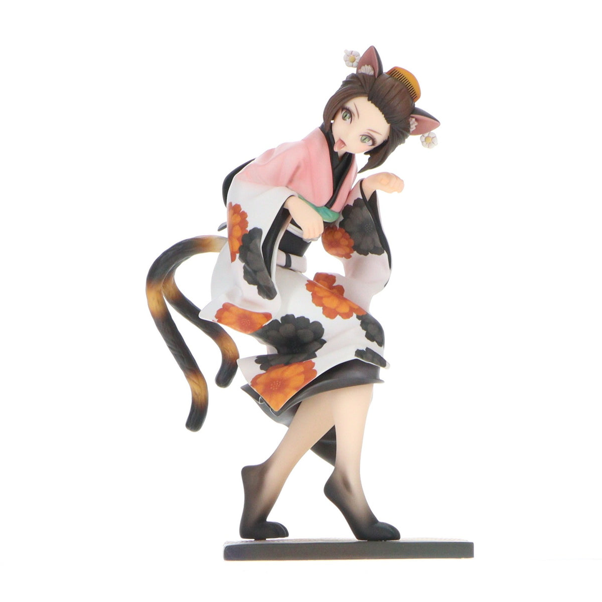 【中古即納】[FIG] 猫又お恋(ねこまたおこい) 朧村正 1/8 完成品 フィギュア アルター(20181214)