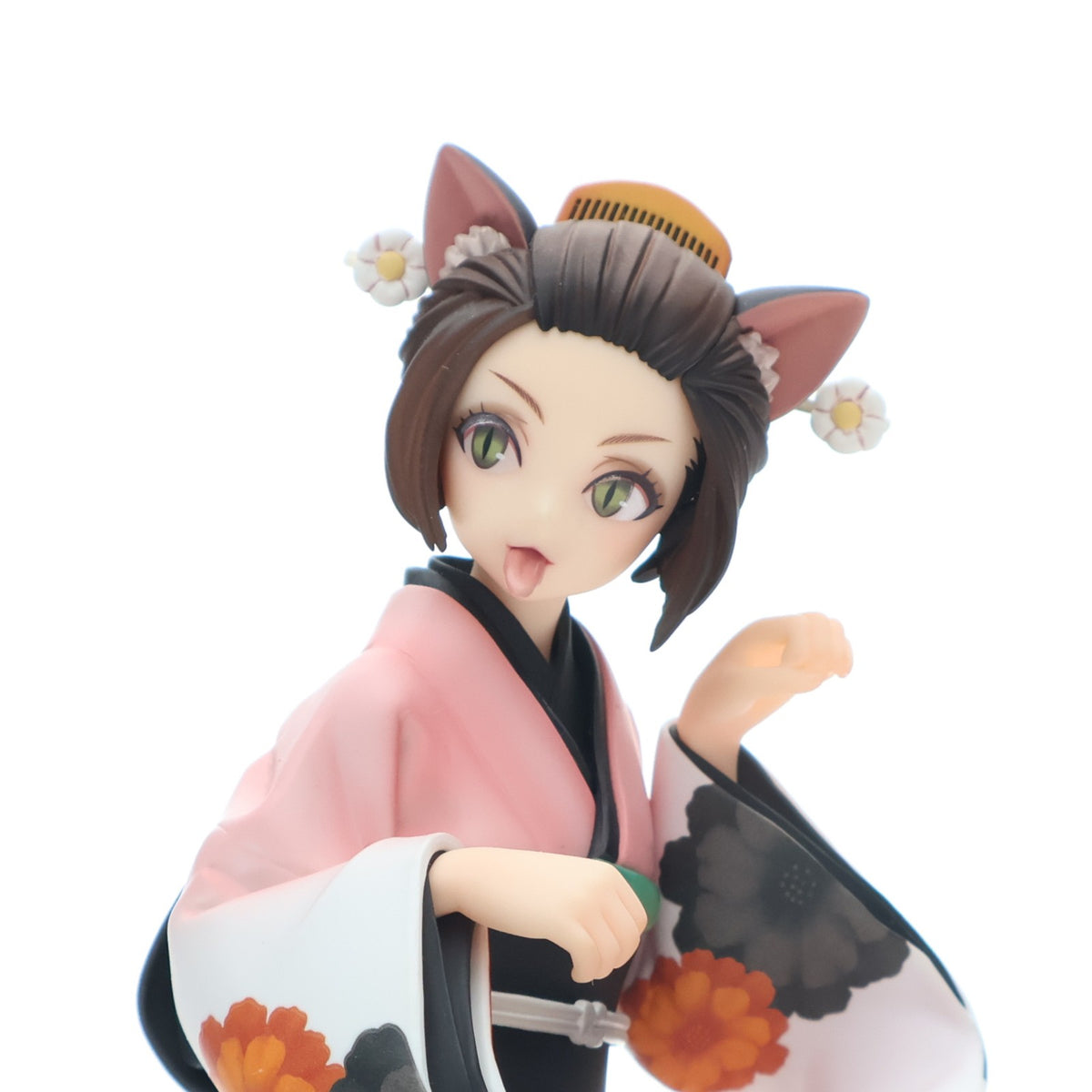 【中古即納】[FIG] 猫又お恋(ねこまたおこい) 朧村正 1/8 完成品 フィギュア アルター(20181214)
