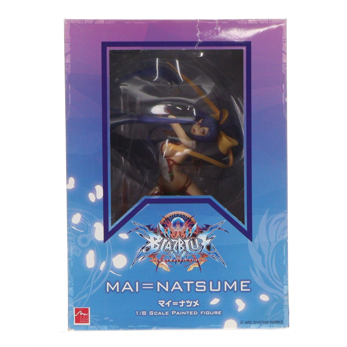【中古即納】[FIG] マイ=ナツメ BLAZBLUE CENTRALFICTION(ブレイブルー セントラルフィクション) 1/8 完成品 フィギュア FREEing(フリーイング)(20180519)