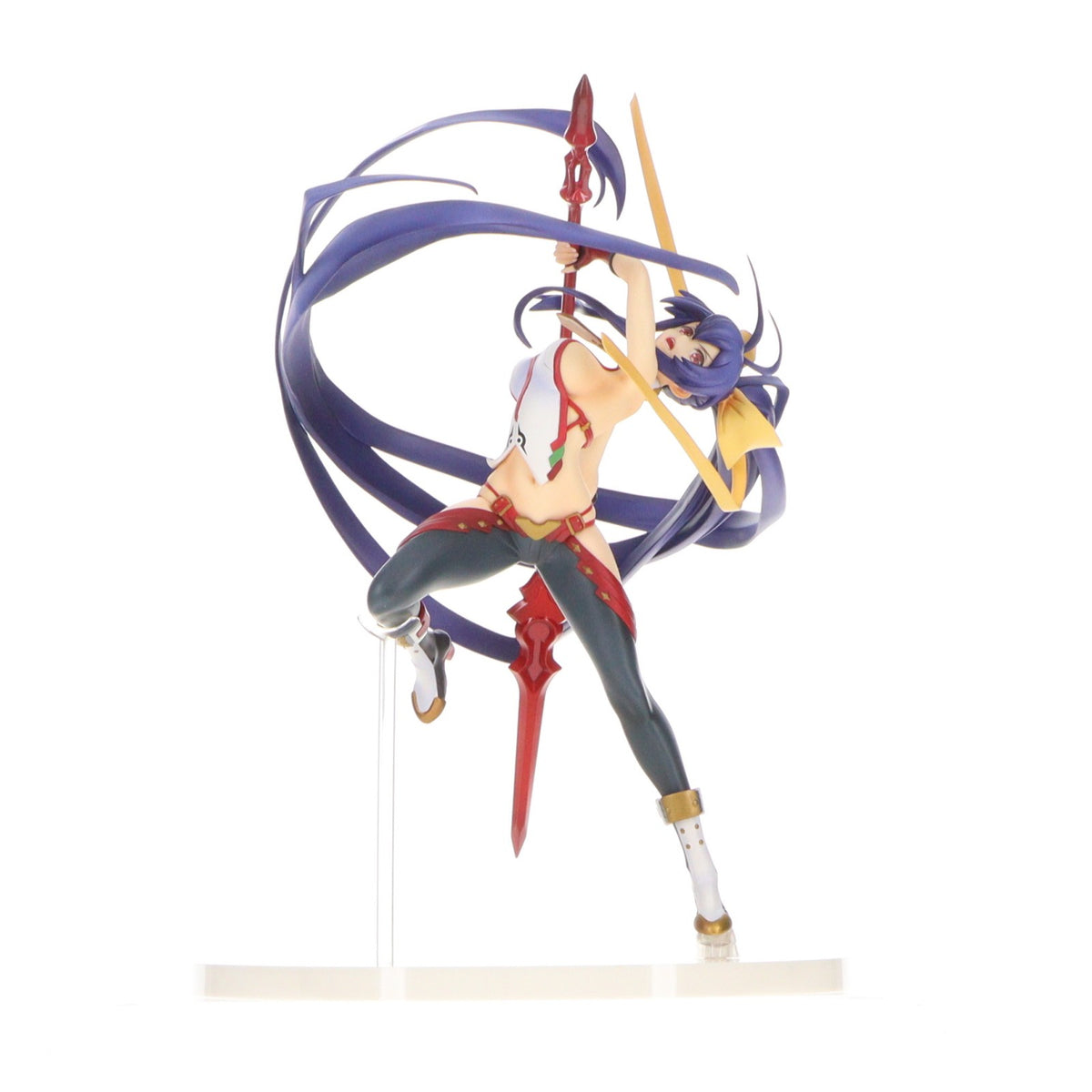 【中古即納】[FIG] マイ=ナツメ BLAZBLUE CENTRALFICTION(ブレイブルー セントラルフィクション) 1/8 完成品 フィギュア FREEing(フリーイング)(20180519)