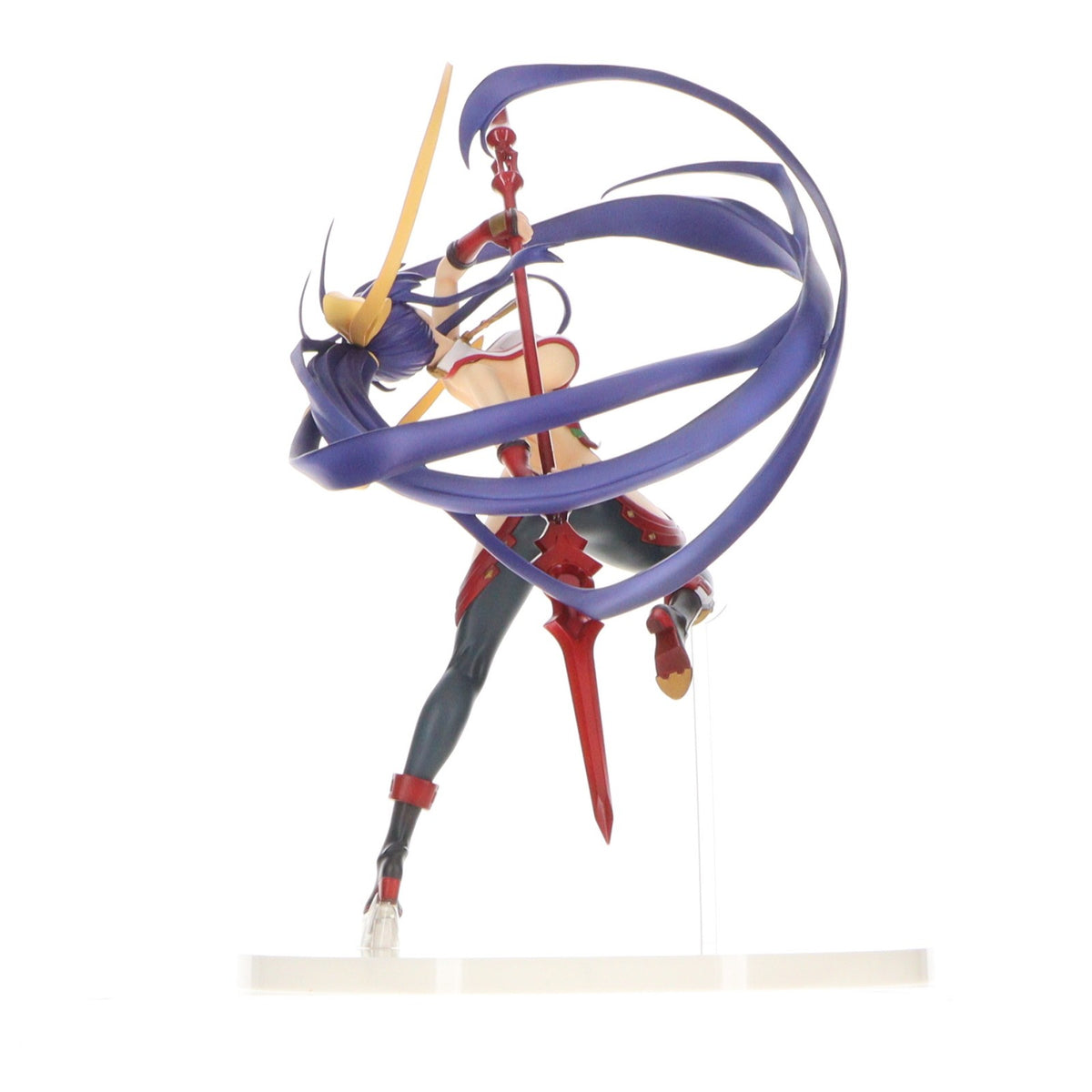 【中古即納】[FIG] マイ=ナツメ BLAZBLUE CENTRALFICTION(ブレイブルー セントラルフィクション) 1/8 完成品 フィギュア FREEing(フリーイング)(20180519)