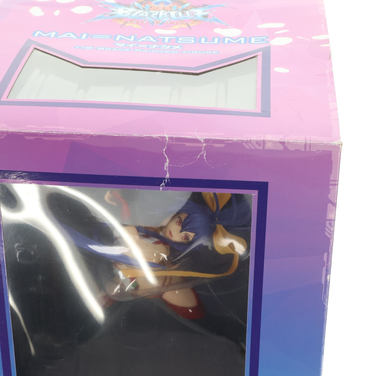 【中古即納】[FIG] マイ=ナツメ BLAZBLUE CENTRALFICTION(ブレイブルー セントラルフィクション) 1/8 完成品 フィギュア FREEing(フリーイング)(20180519)