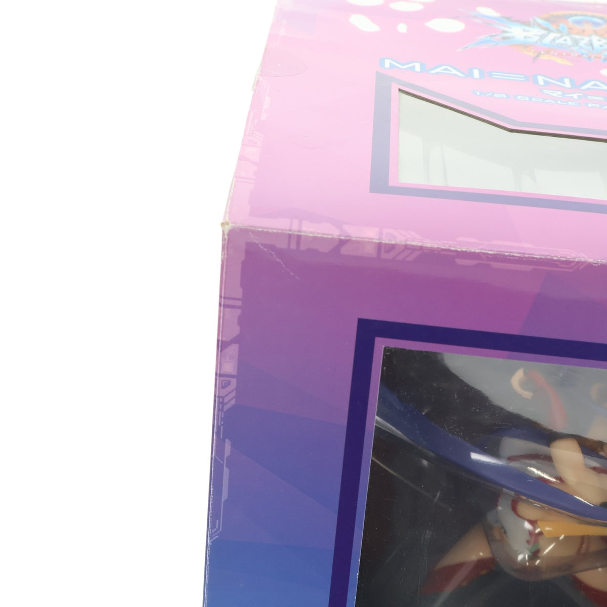 【中古即納】[FIG] マイ=ナツメ BLAZBLUE CENTRALFICTION(ブレイブルー セントラルフィクション) 1/8 完成品 フィギュア FREEing(フリーイング)(20180519)