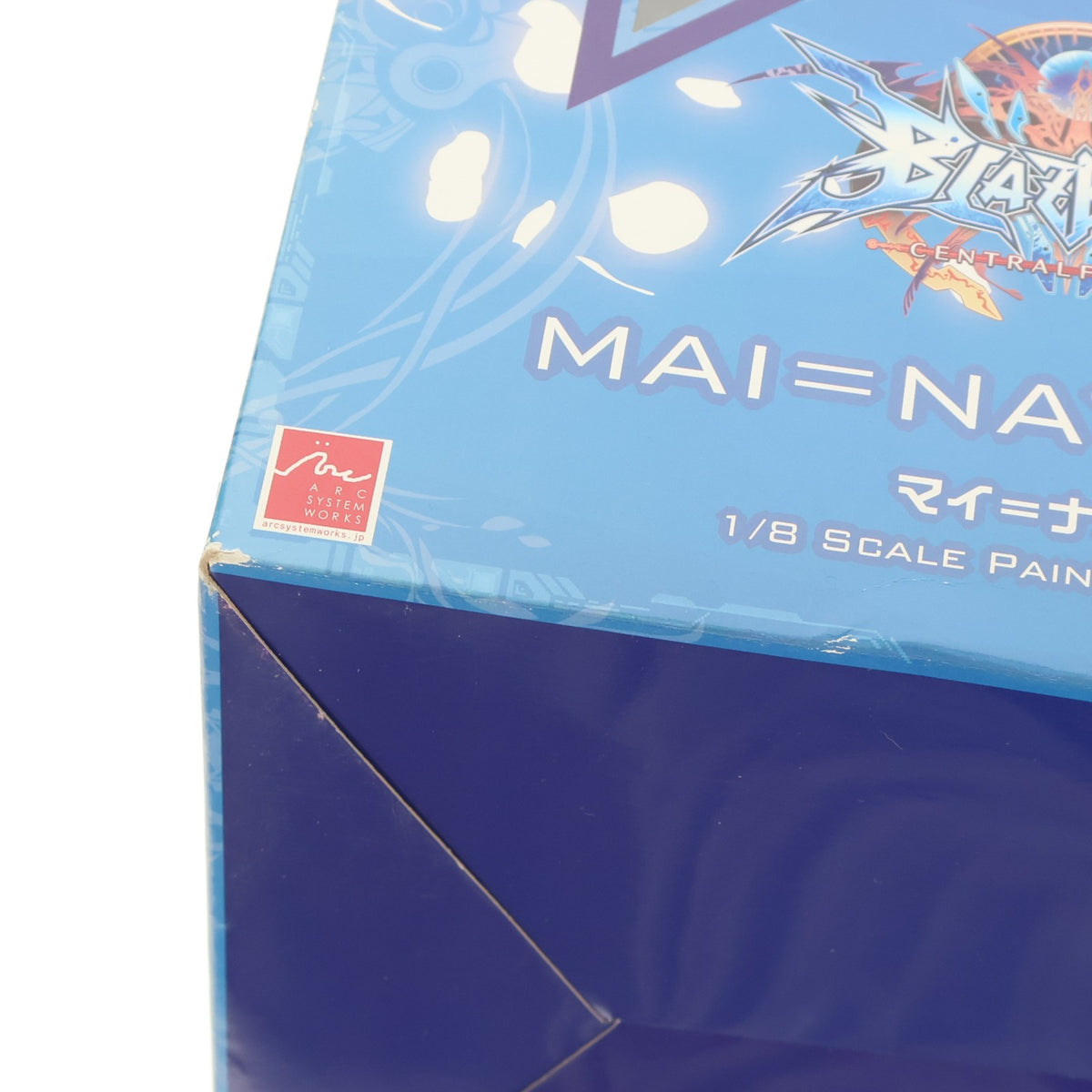 【中古即納】[FIG] マイ=ナツメ BLAZBLUE CENTRALFICTION(ブレイブルー セントラルフィクション) 1/8 完成品 フィギュア FREEing(フリーイング)(20180519)