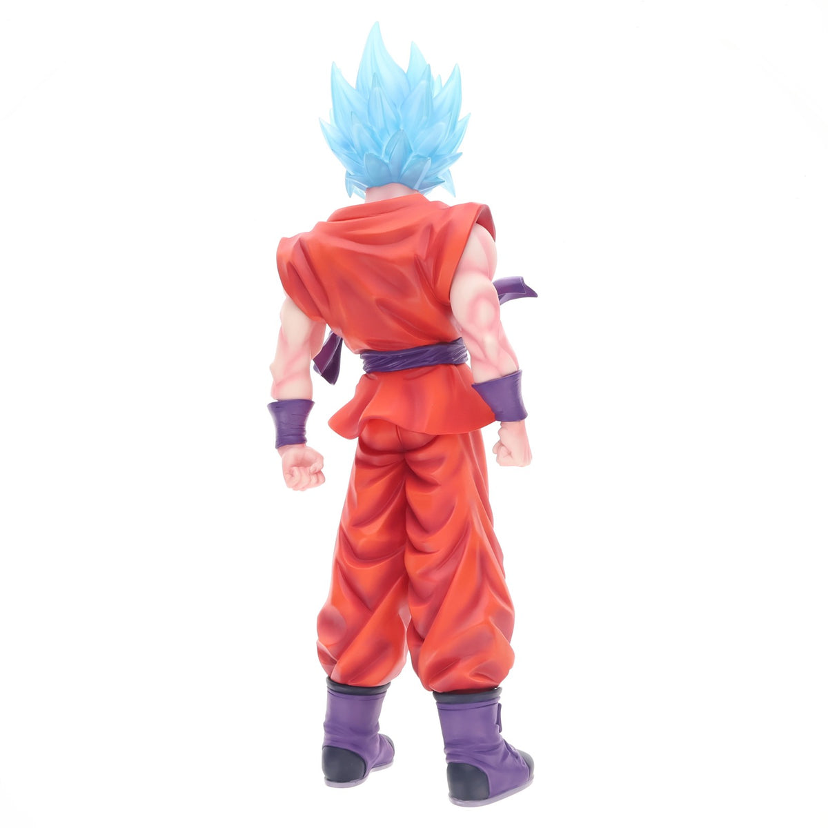 【中古即納】[SFT] プレミアムバンダイ限定 ギガンティックシリーズ SSGSS(スーパーサイヤ人ゴッドスーパーサイヤ人) 孫悟空(界王拳) ドラゴンボール超(スーパー) 完成品 ソフビフィギュア プレックス/エクスプラス(20180218)