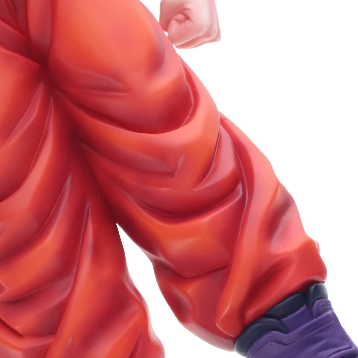 【中古即納】[SFT] プレミアムバンダイ限定 ギガンティックシリーズ SSGSS(スーパーサイヤ人ゴッドスーパーサイヤ人) 孫悟空(界王拳) ドラゴンボール超(スーパー) 完成品 ソフビフィギュア プレックス/エクスプラス(20180218)