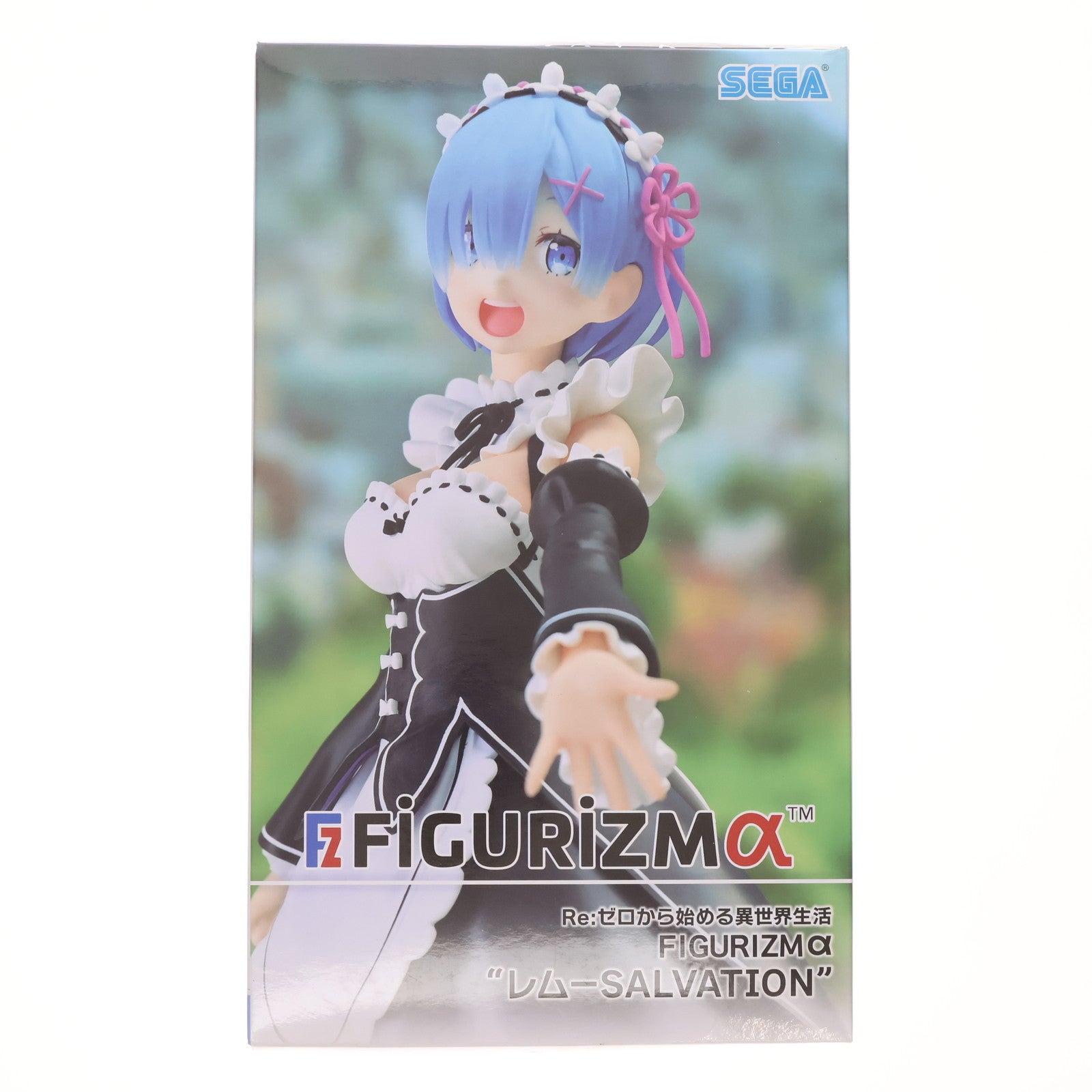 【中古即納】[FIG] レム Re:ゼロから始める異世界生活 FIGURIZMα『レム-SALVATION』 フィギュア プライズ(1103719) セガ(20231231)