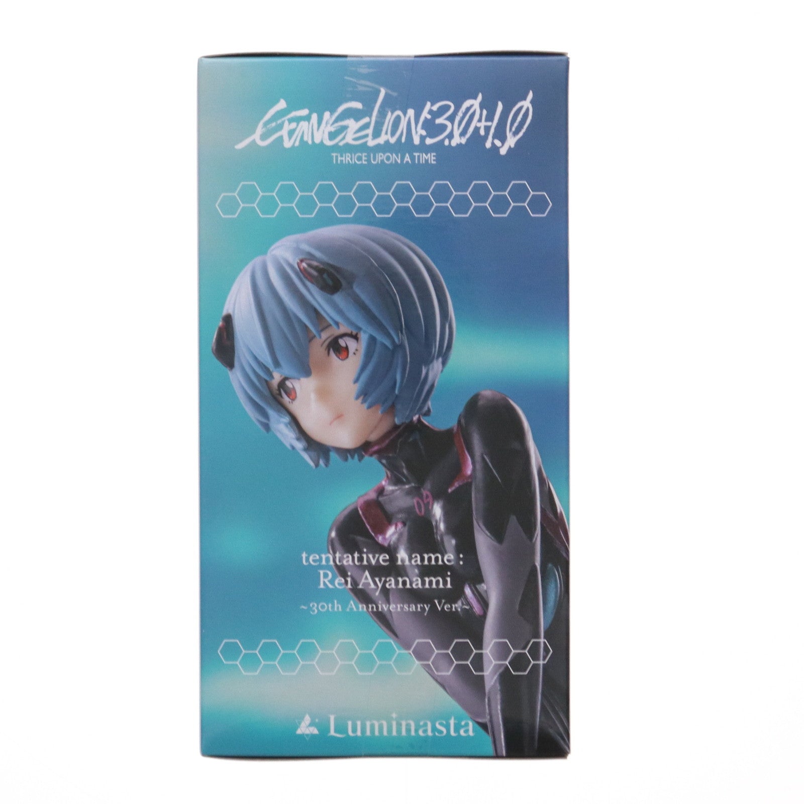 【中古即納】[FIG] アヤナミレイ(仮称) シン・エヴァンゲリオン劇場版 Luminasta ヴィネッティアム『アヤナミレイ(仮称)』～30th Anniversary Ver.～ フィギュア プライズ(1116453) セガ(20250131)