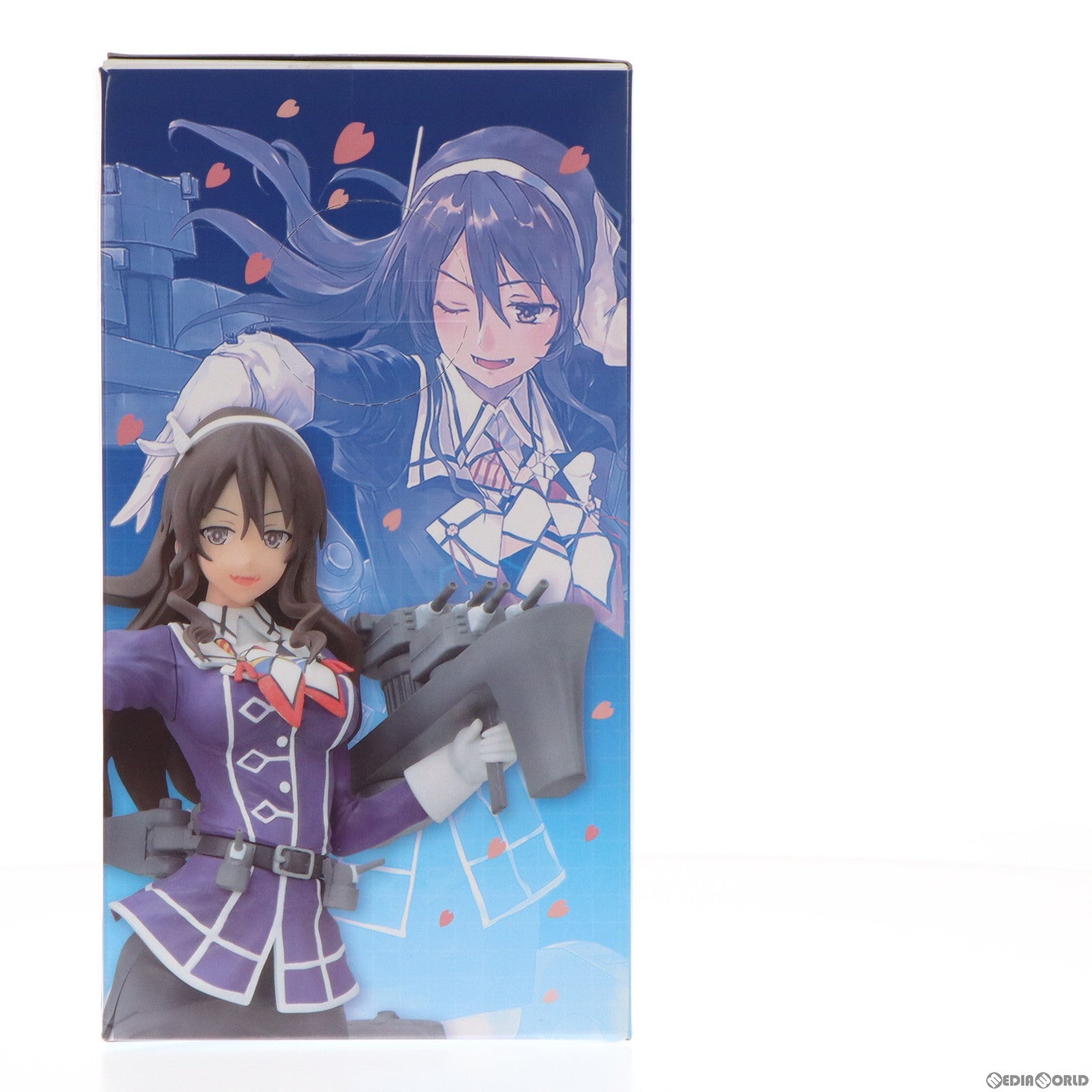 【中古即納】[FIG]足柄改二(あしがらかいに) スーパープレミアムフィギュア 艦隊これくしょん -艦これ- プライズ(1016849) セガ(20160930)