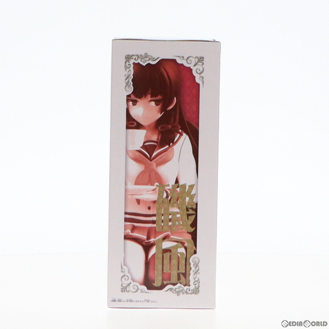 【中古即納】[FIG] 磯風(いそかぜ) 艦隊これくしょん〜艦これ〜 駆逐艦 磯風 -Ceylon Tea Party- SQ フィギュア プライズ(36464) バンプレスト(20160623)