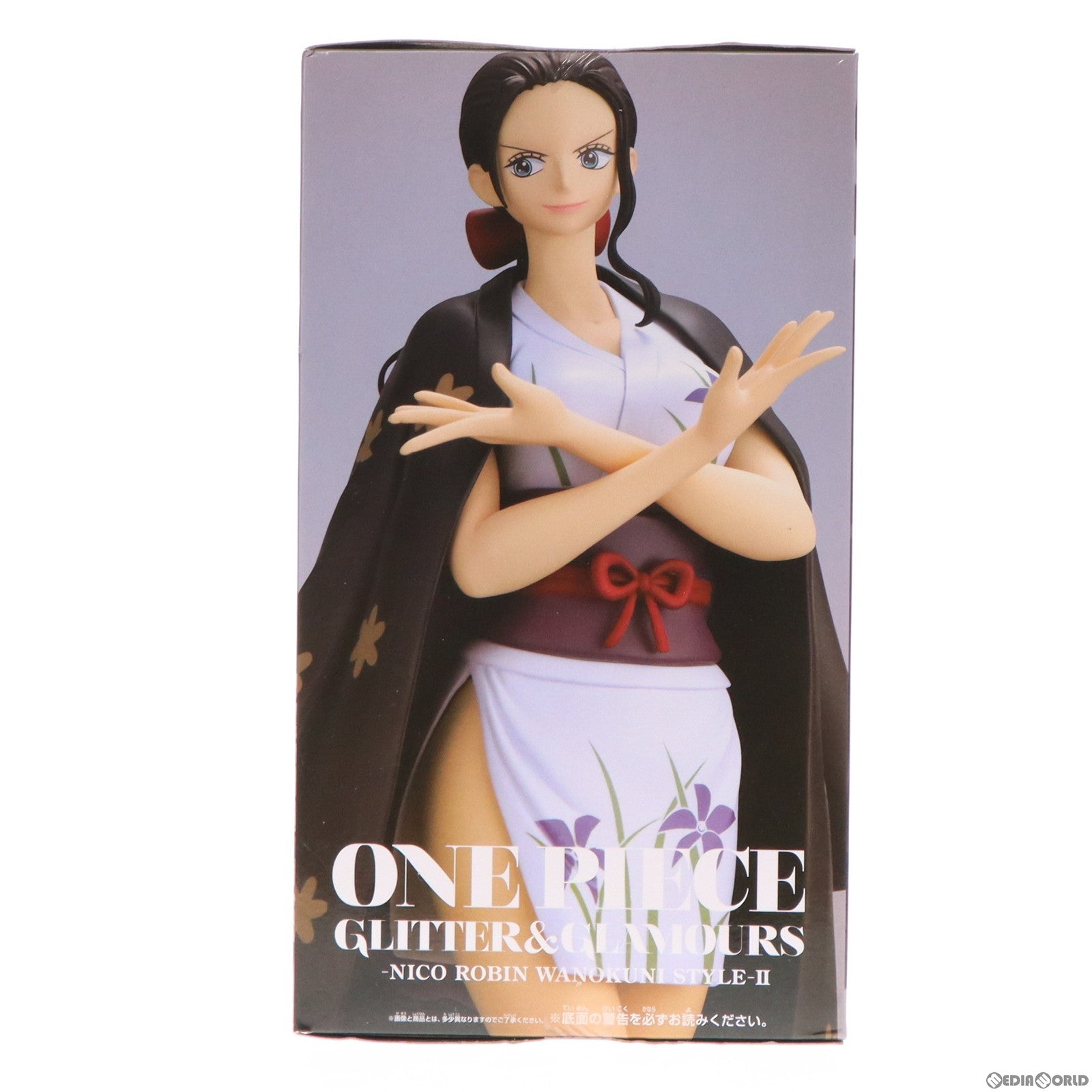 中古即納】[FIG]ニコ・ロビン A(羽織あり) ワンピース GLITTER&GLAMOURS -NICO ROBIN WANOKUNI STYLE-II  ONE PIECE フィギュア プライズ(2580787) バンプレスト