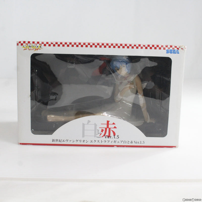 中古即納】[FIG]綾波レイ エクストラフィギュア 白と赤 Ver.1.5 新世紀